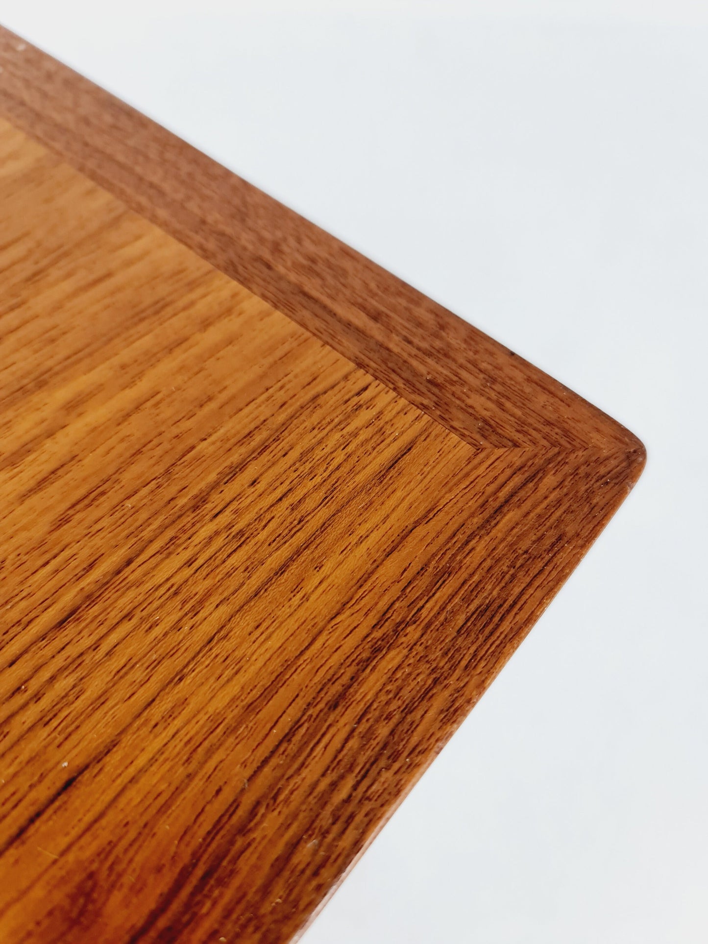 Midcentury Swedish teak side table by Säflle Möbelfabrik, 1960s