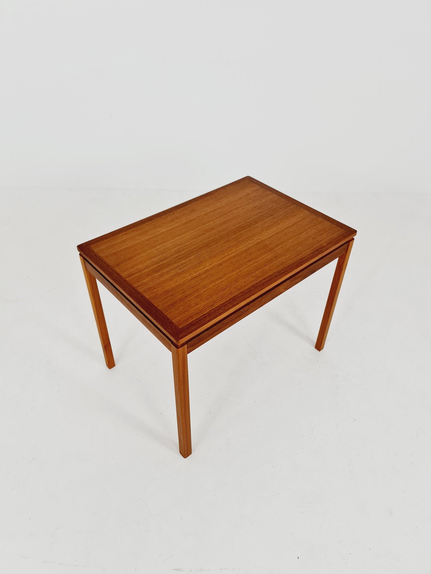 Midcentury Swedish teak side table by Säflle Möbelfabrik, 1960s
