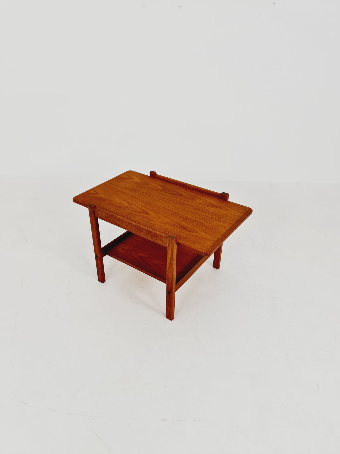 Midcentury Swedish teak side table by Säflle Möbelfabrik, 1960s