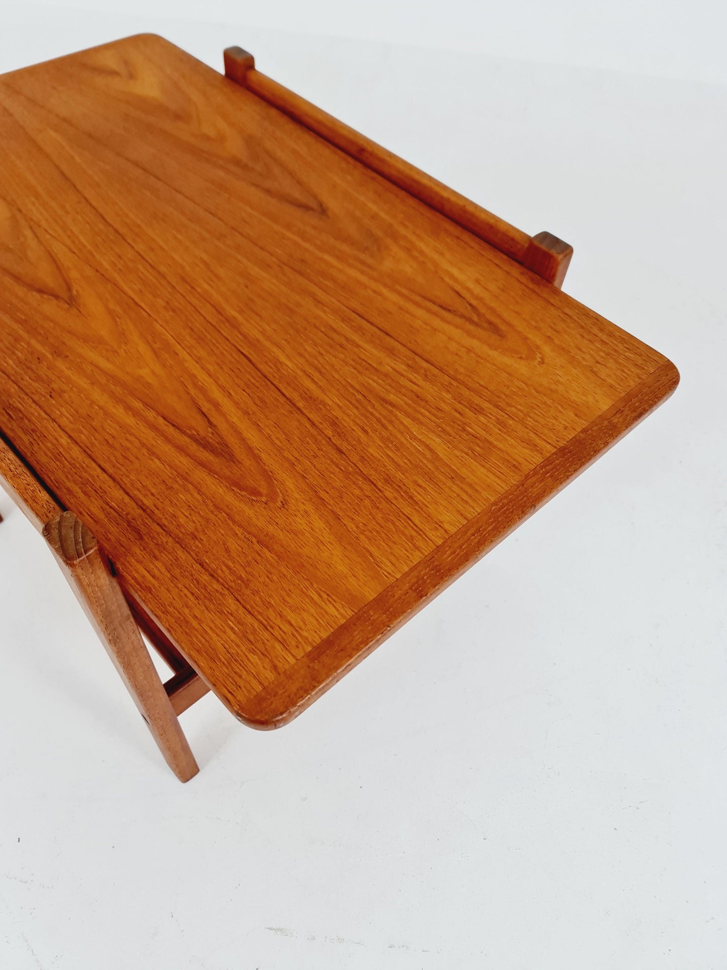 Midcentury Swedish teak side table by Säflle Möbelfabrik, 1960s