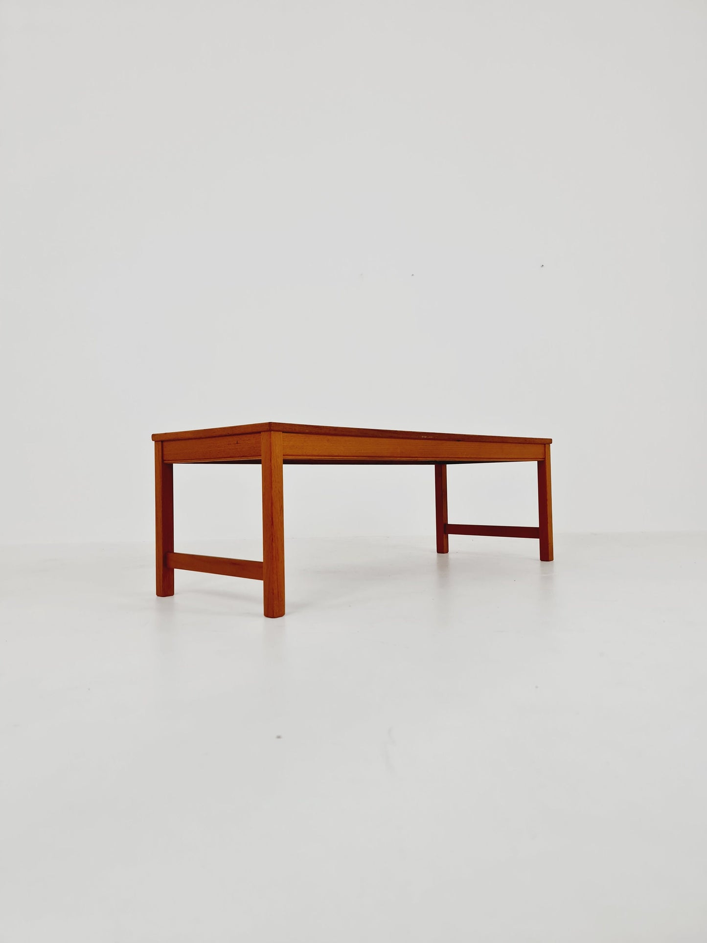 Mid century Danish teak bench/ table, 1960s