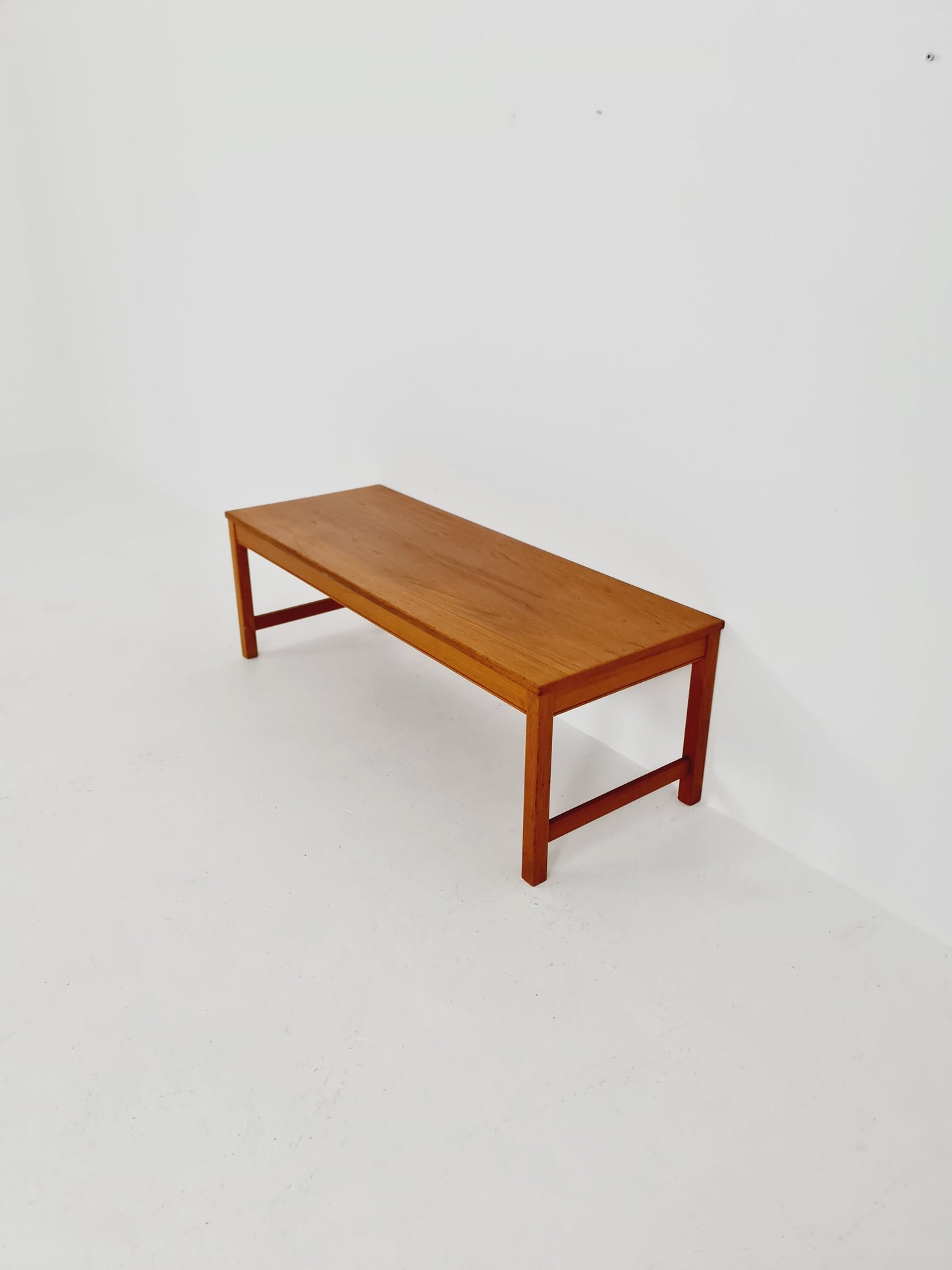 Mid century Danish teak bench/ table, 1960s