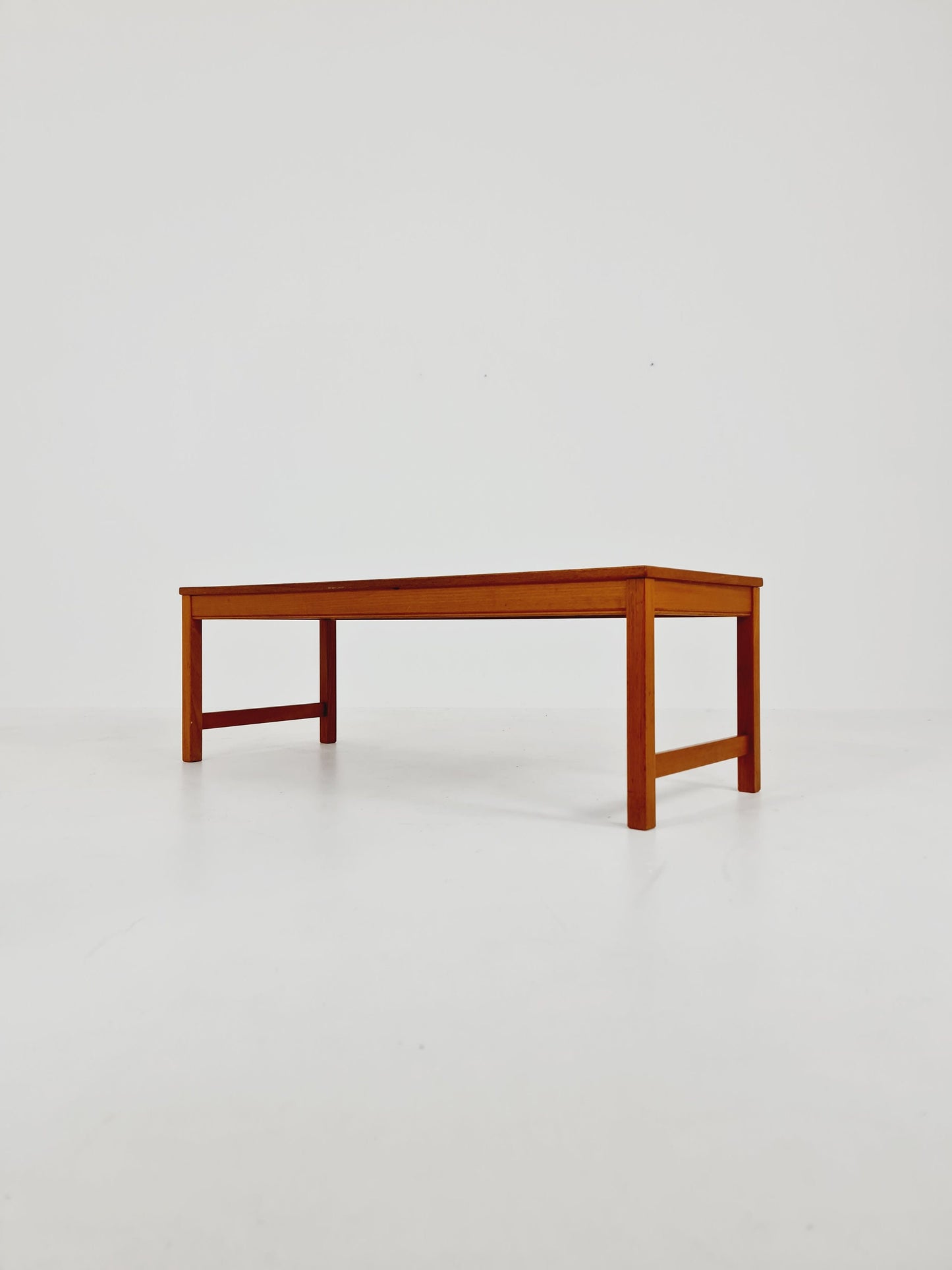 Mid century Danish teak bench/ table, 1960s