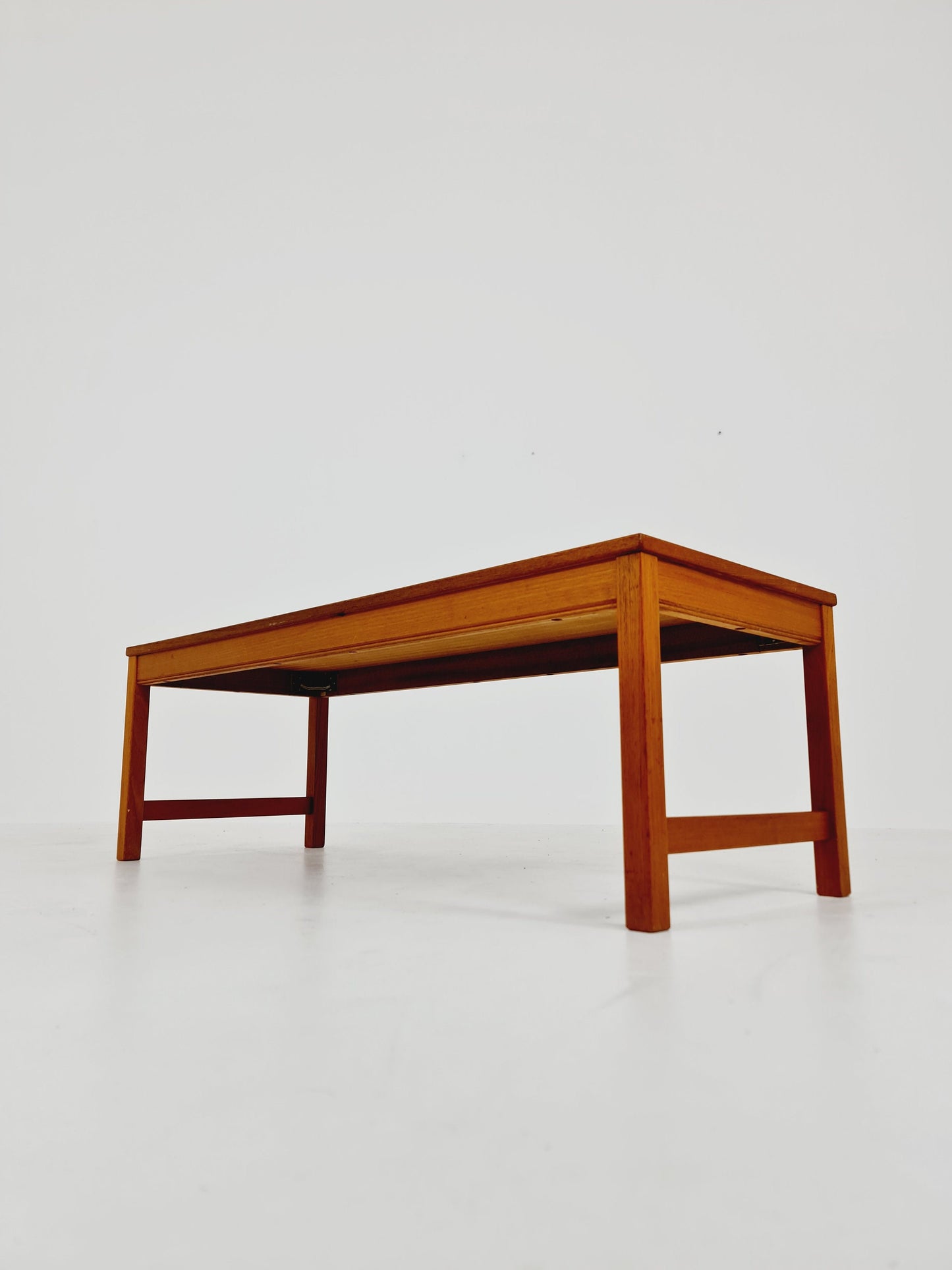 Mid century Danish teak bench/ table, 1960s