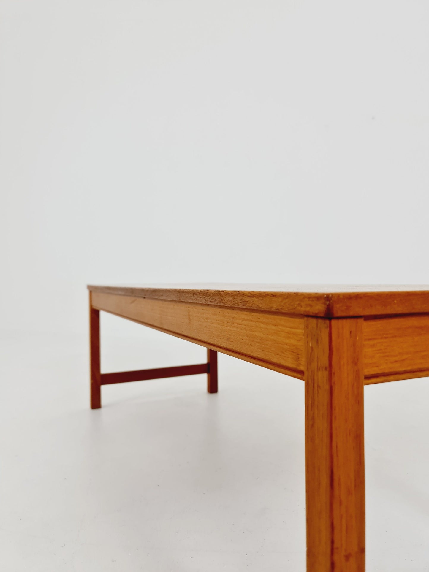 Mid century Danish teak bench/ table, 1960s