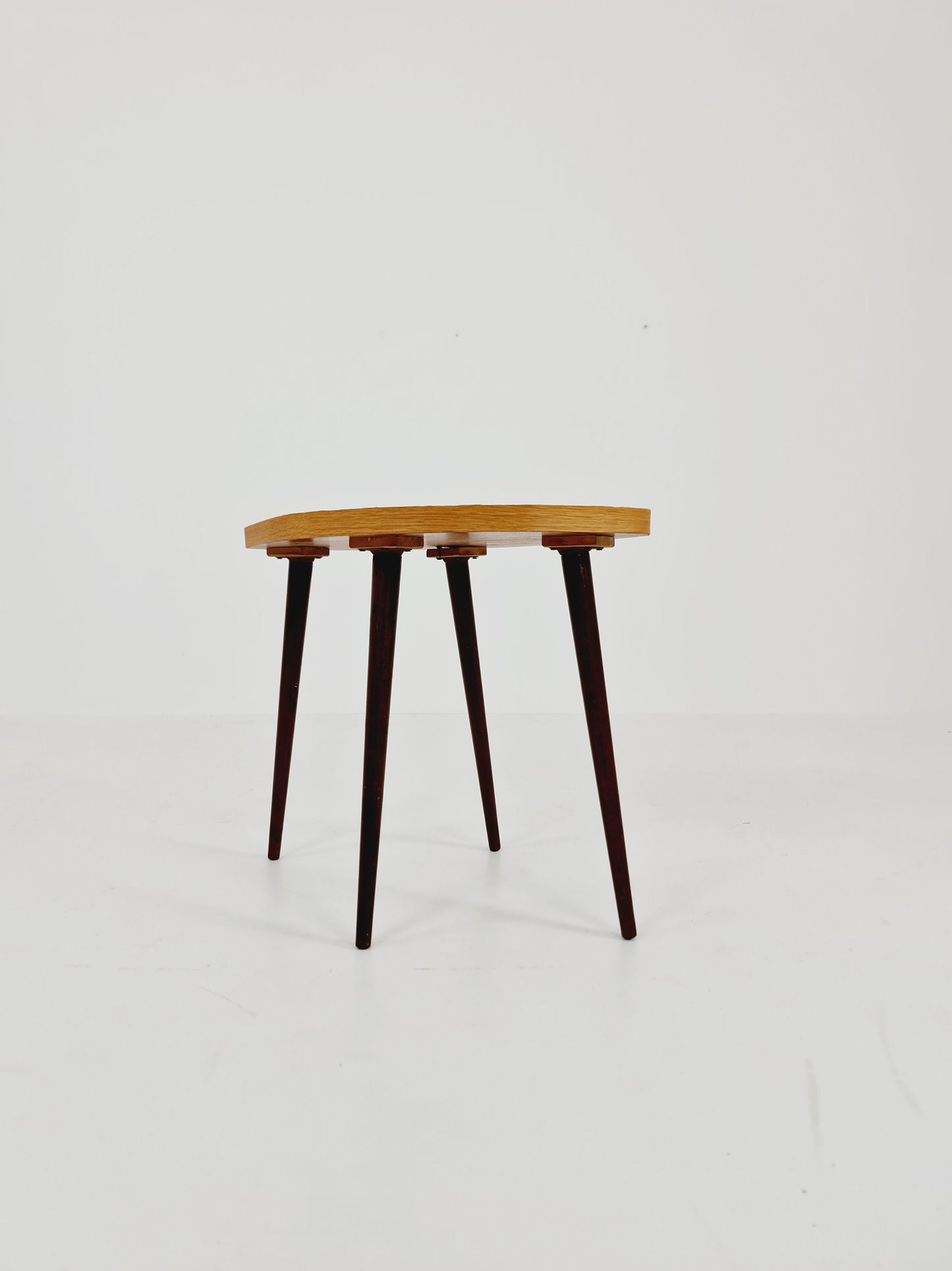 Rare Mosaic German vintage coffee table By Else Möbel, 1950s