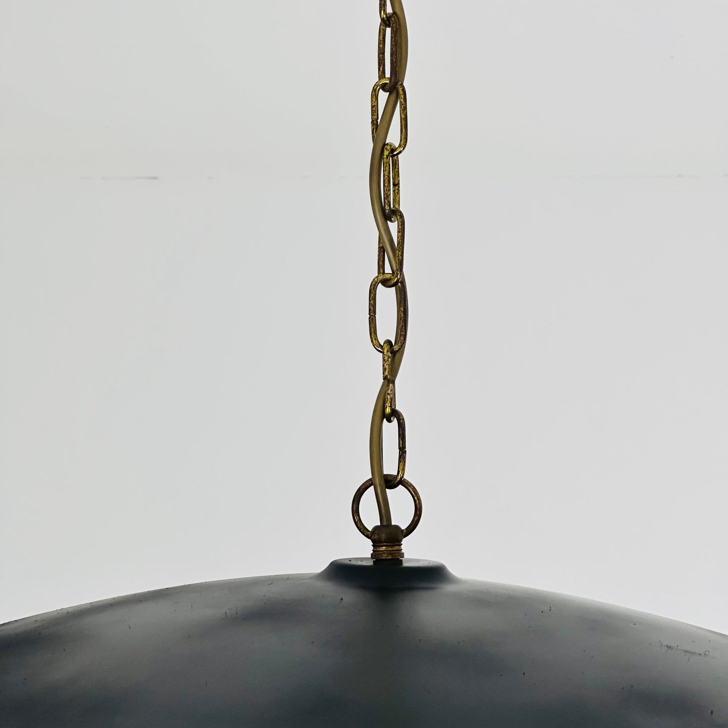 Mid century mushroom pendant lamp Germany 1960s