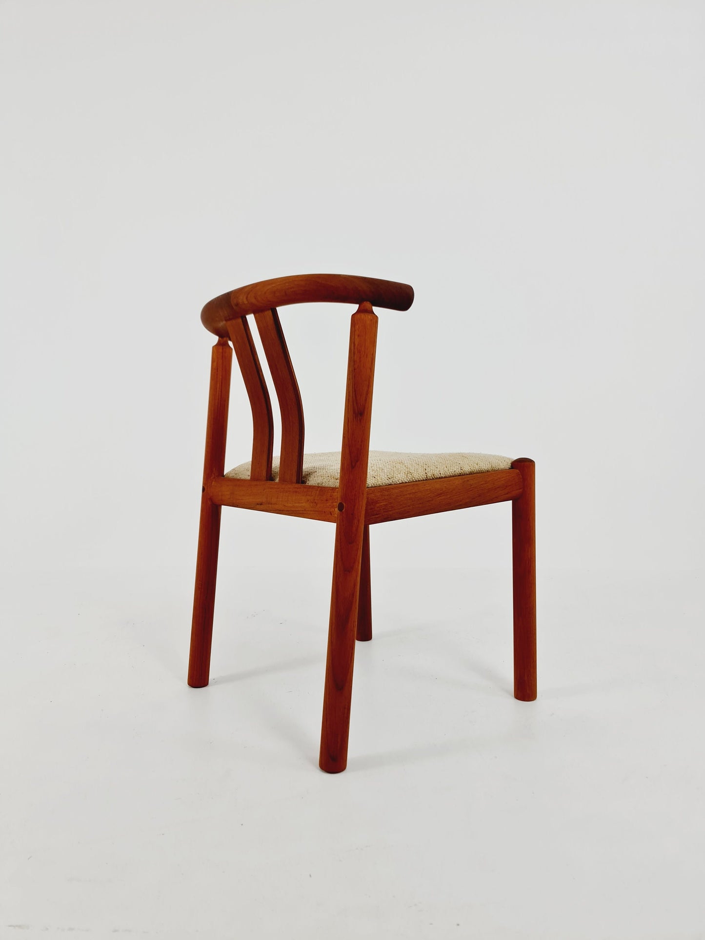 Mid Century Danish Teak chair by Hans J.Frydendal for Boltinge stolefabrik , 1960s