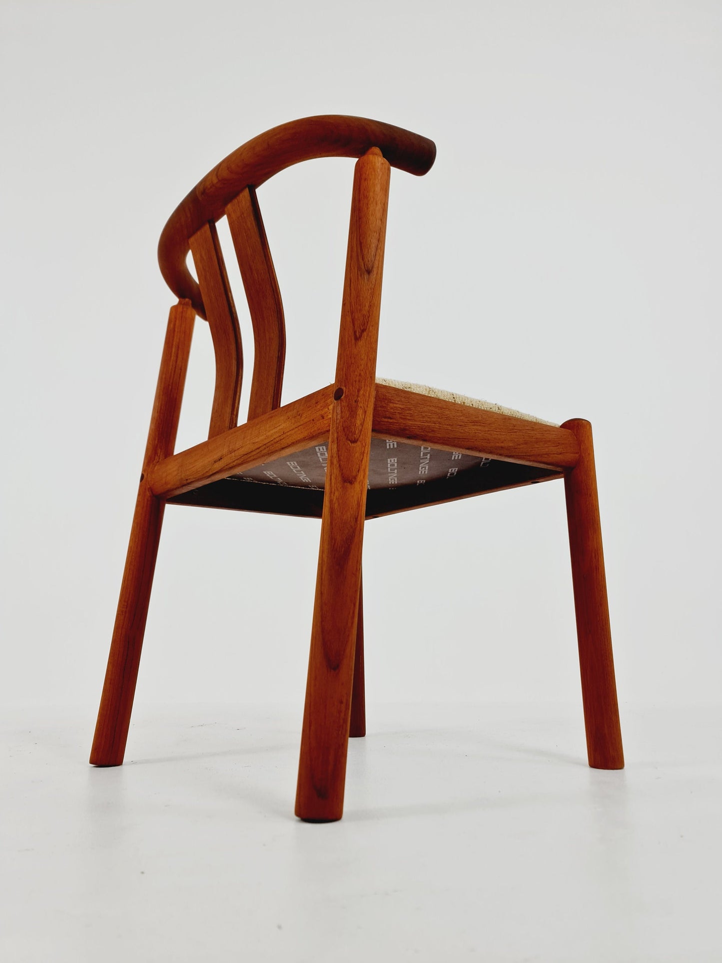 Mid Century Danish Teak chair by Hans J.Frydendal for Boltinge stolefabrik , 1960s