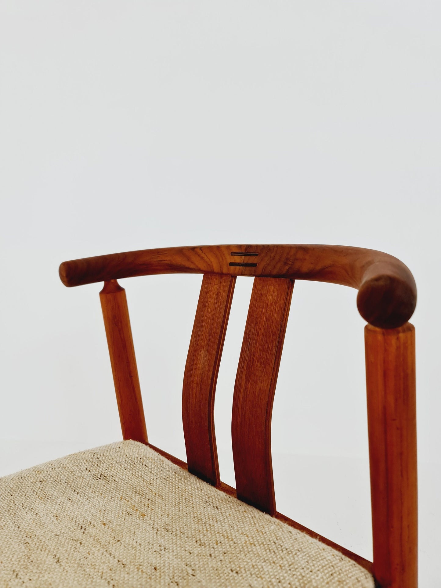 Mid Century Danish Teak chair by Hans J.Frydendal for Boltinge stolefabrik , 1960s