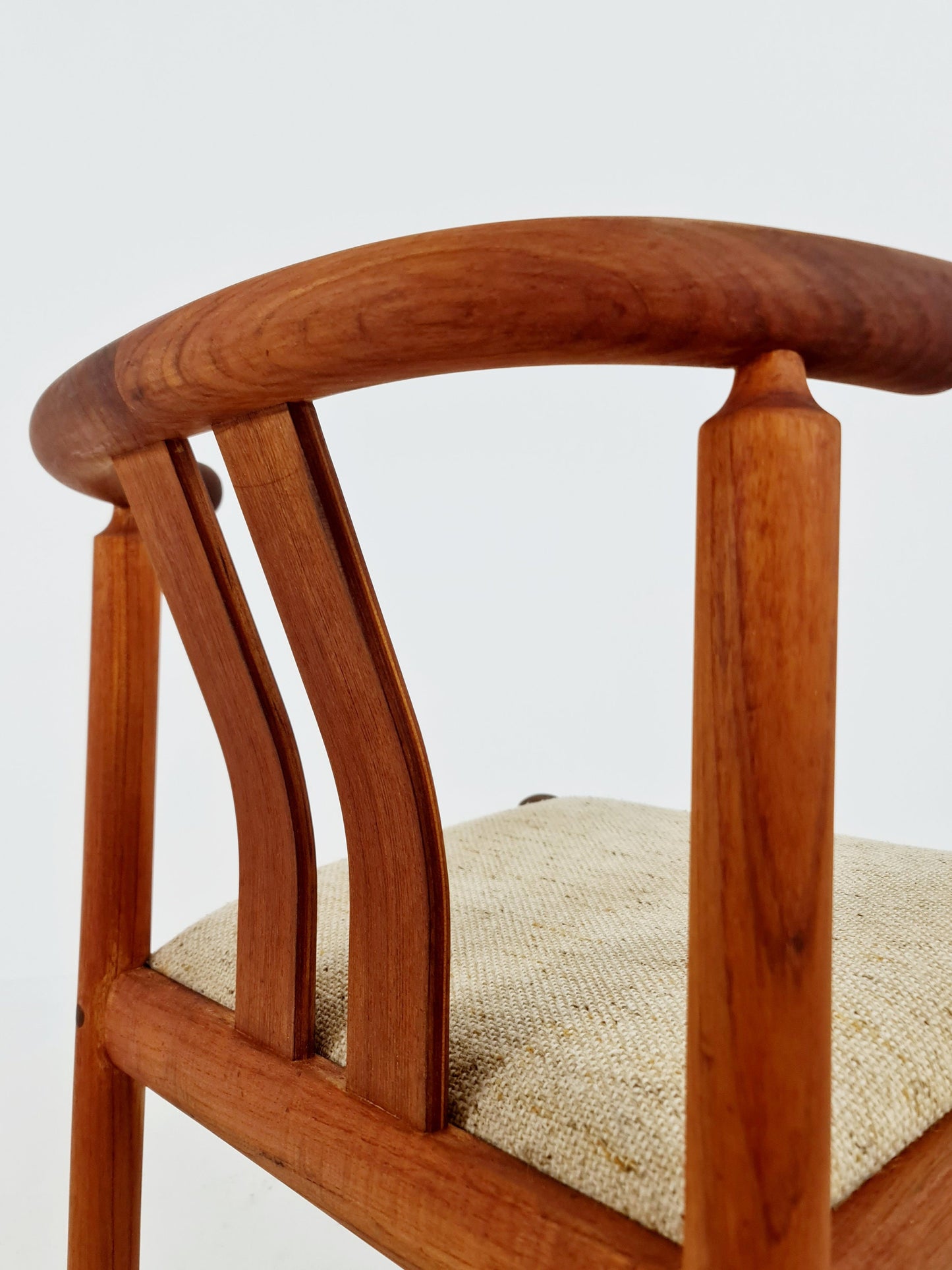 Mid Century Danish Teak chair by Hans J.Frydendal for Boltinge stolefabrik , 1960s