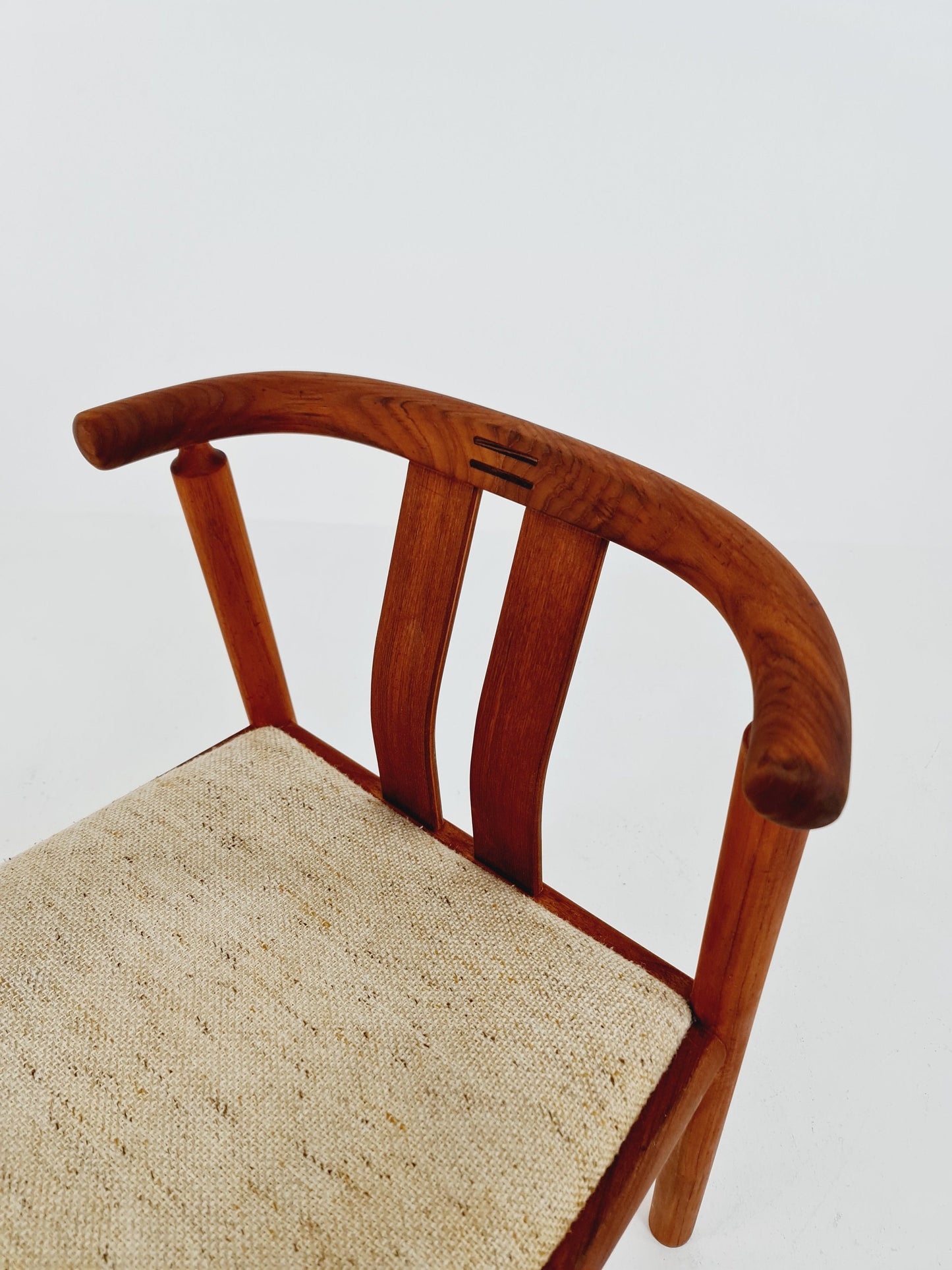 Mid Century Danish Teak chair by Hans J.Frydendal for Boltinge stolefabrik , 1960s