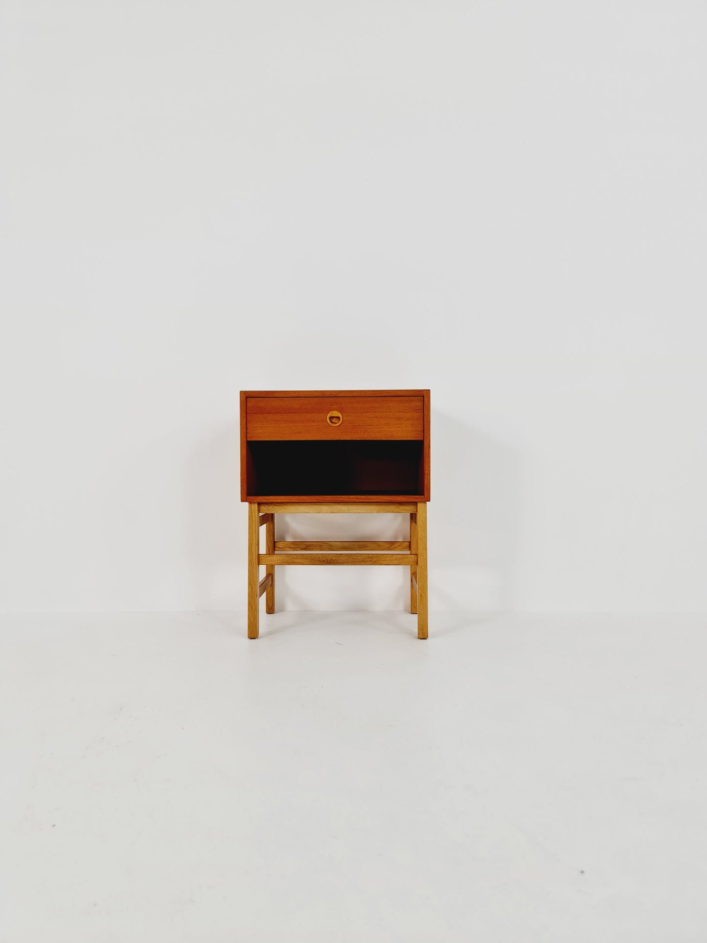 Midcentury Danish teak Side table/ Bedside table, 1960s