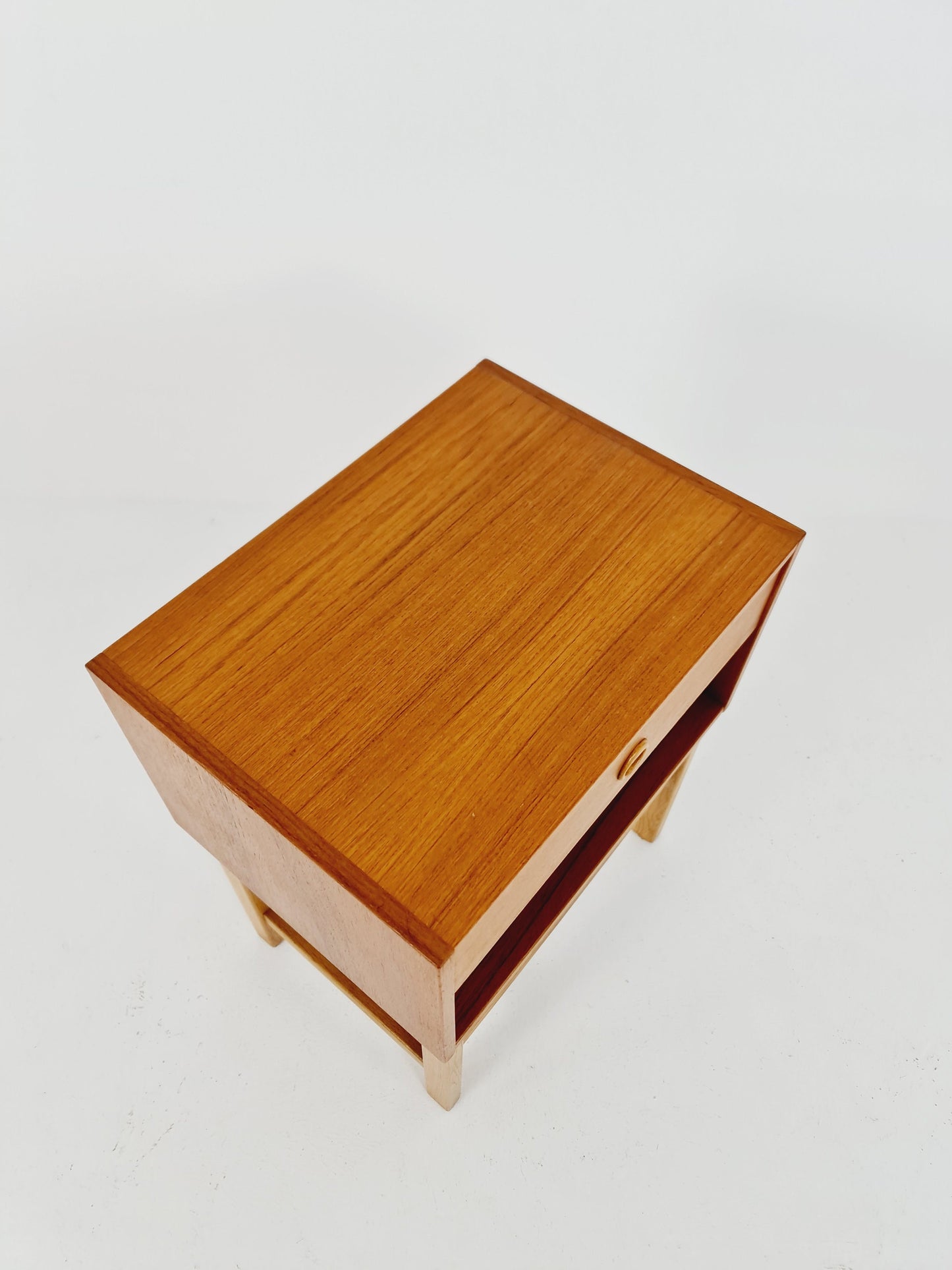 Midcentury Danish teak Side table/ Bedside table, 1960s