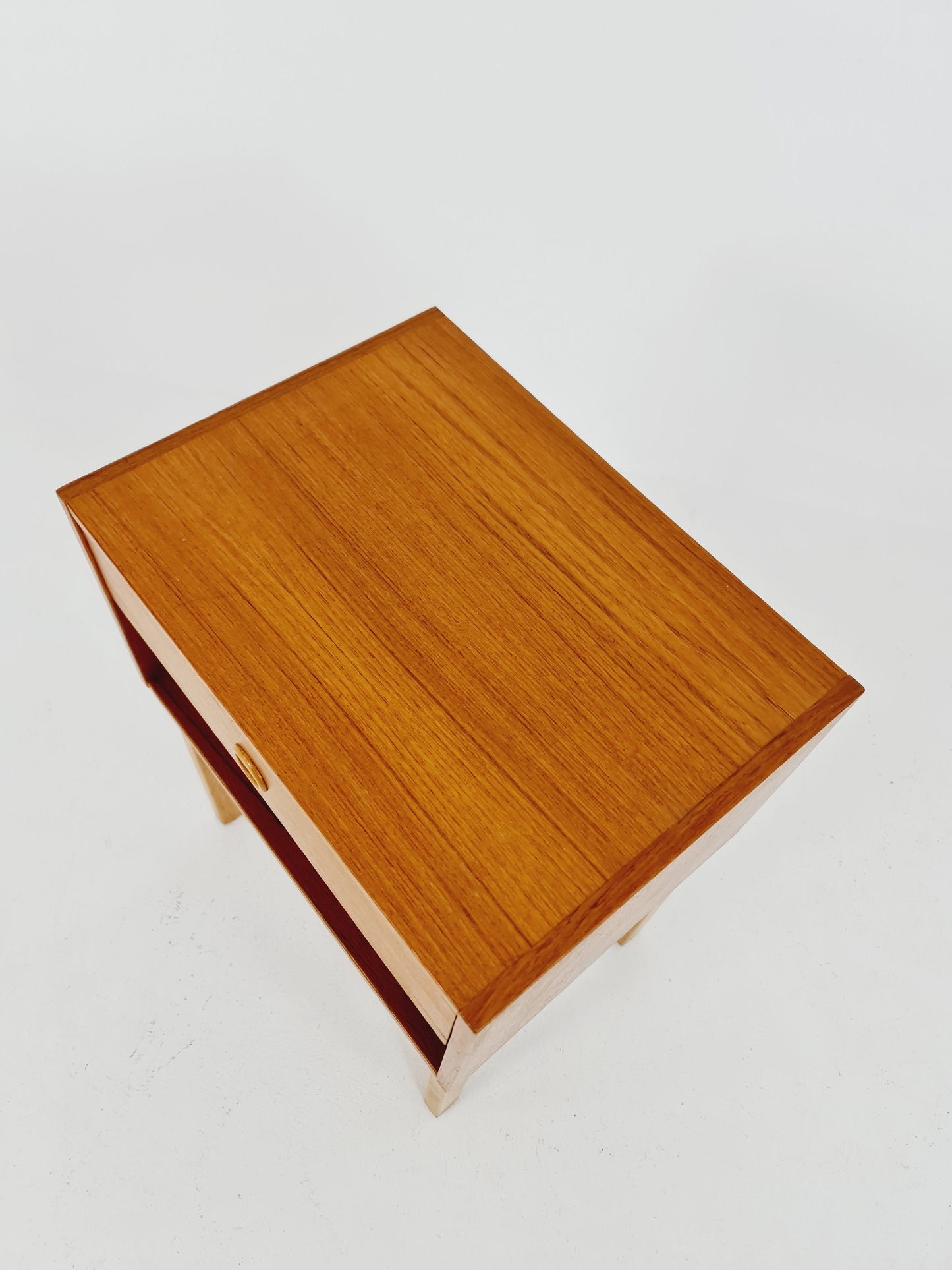 Midcentury Danish teak Side table/ Bedside table, 1960s