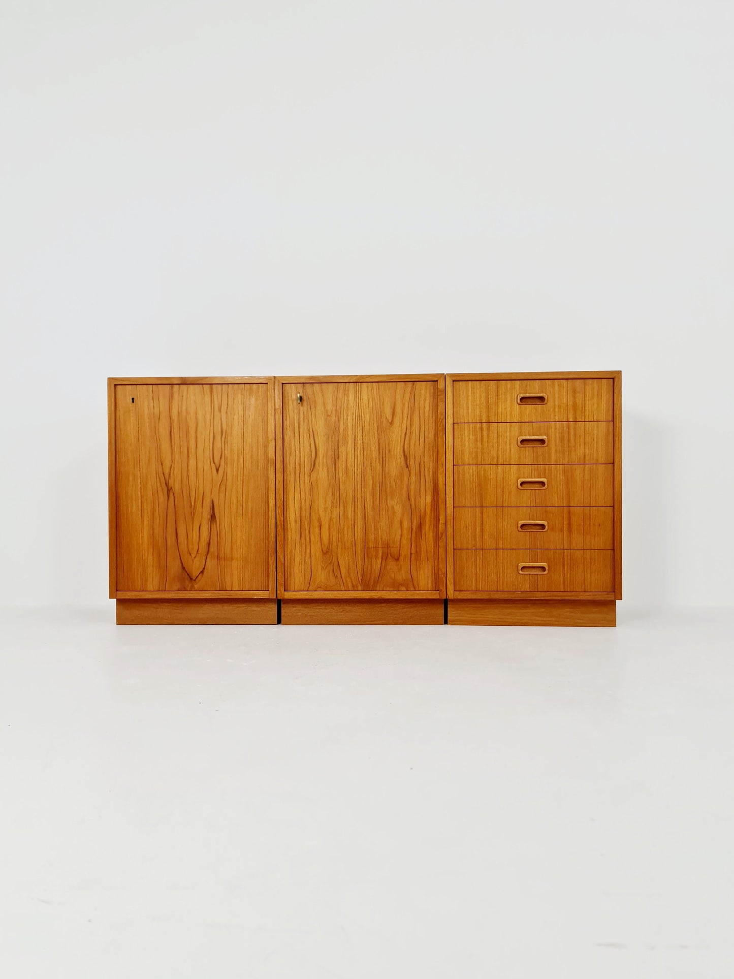 Mid century Modern Swedish teak modular sideboard, 1960s