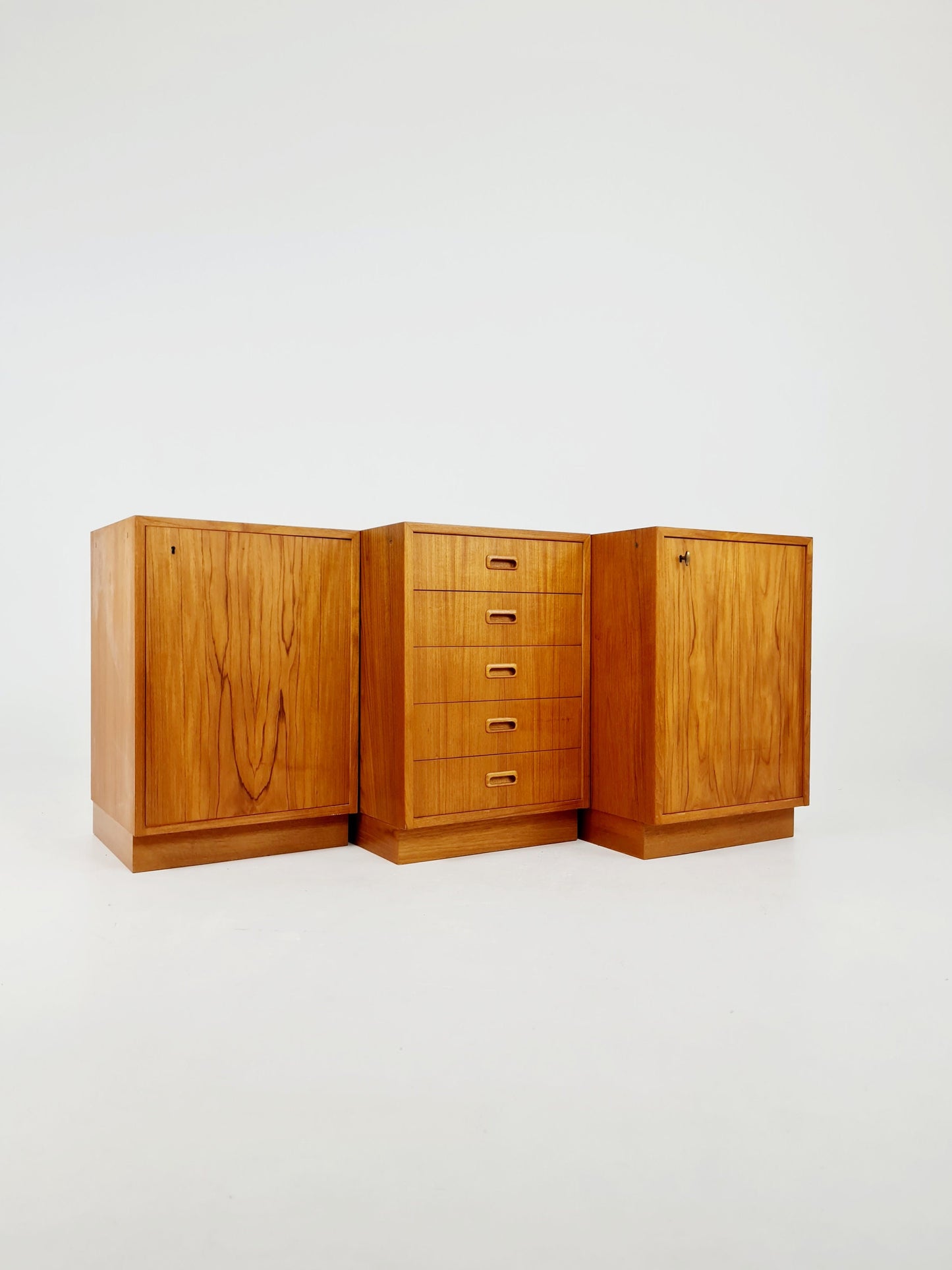 Mid century Modern Swedish teak modular sideboard, 1960s