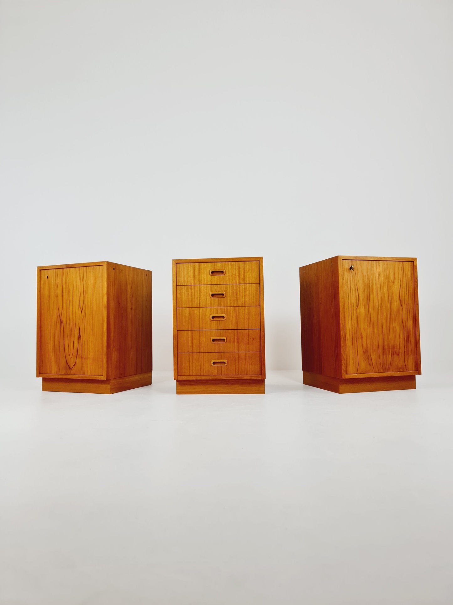Mid century Modern Swedish teak modular sideboard, 1960s