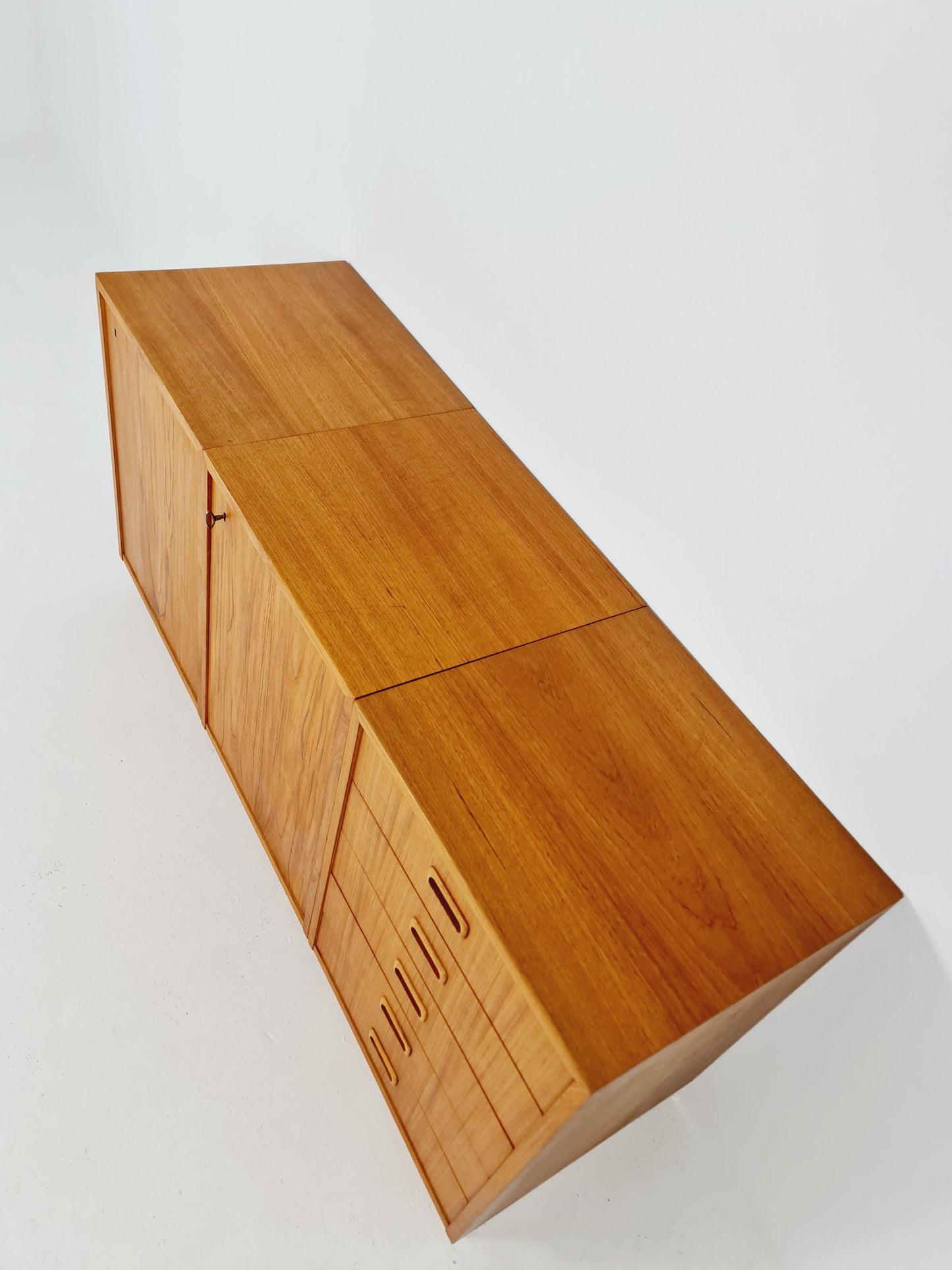 Mid century Modern Swedish teak modular sideboard, 1960s