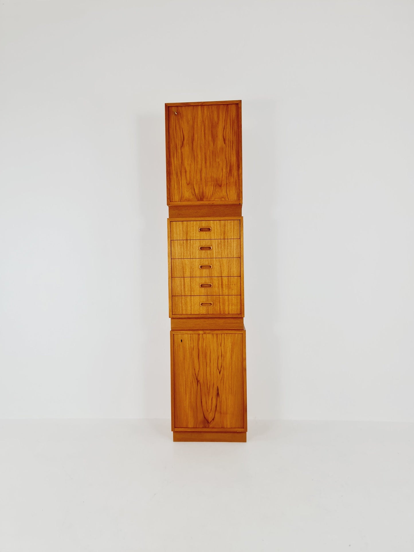 Mid century Modern Swedish teak modular sideboard, 1960s