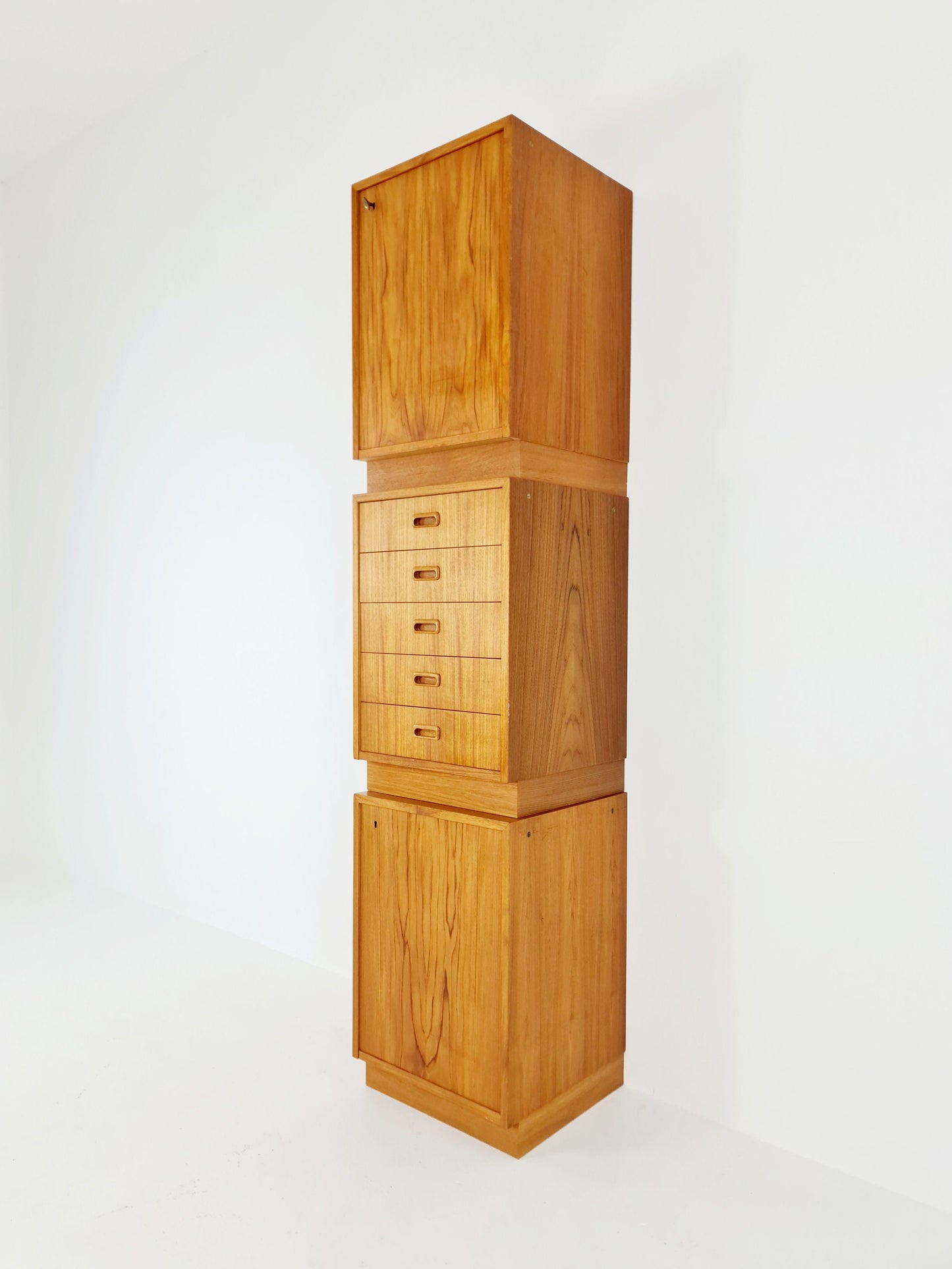 Mid century Modern Swedish teak modular sideboard, 1960s