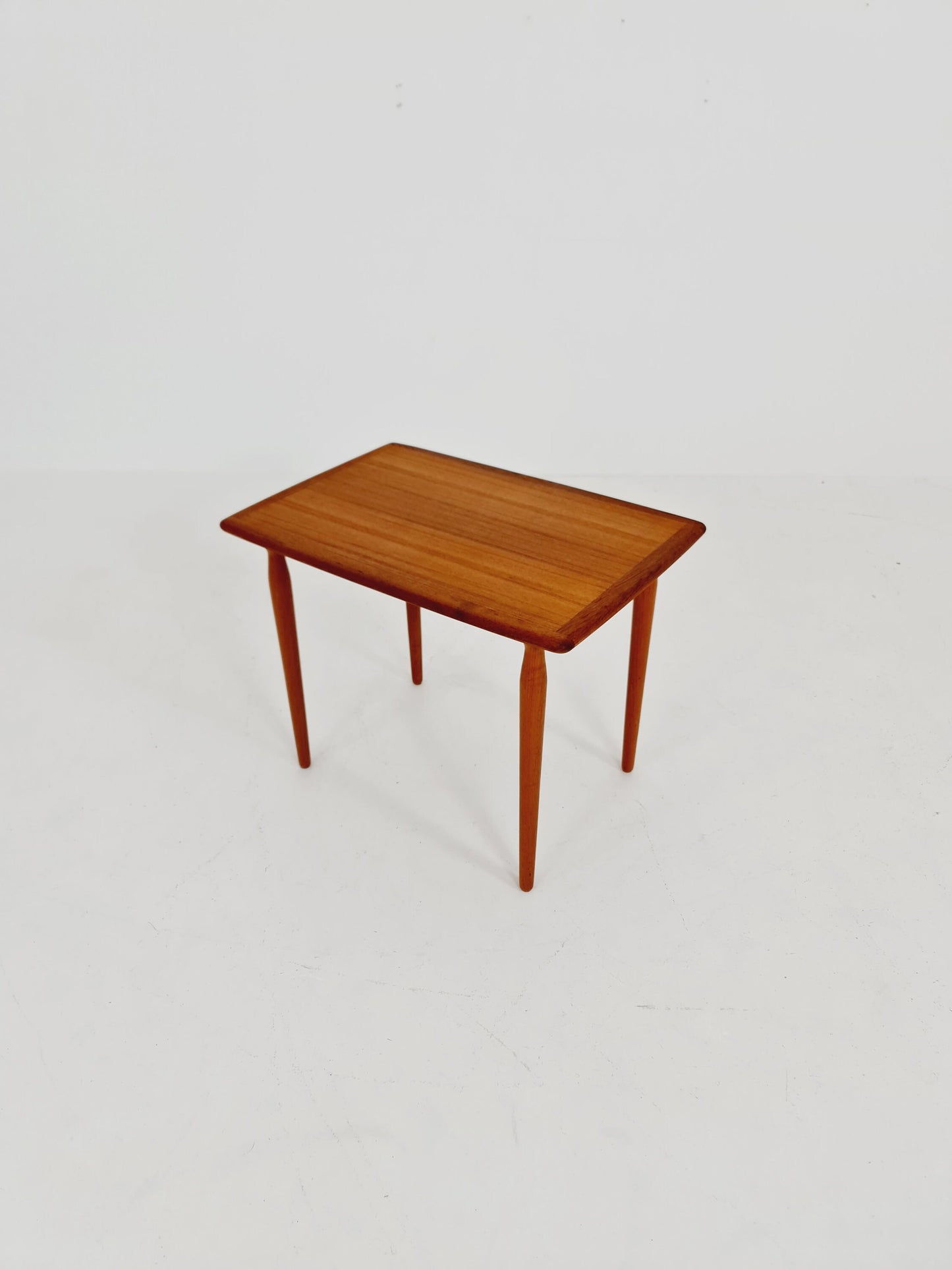 Midcentury Swedish teak coffee table, 1960s
