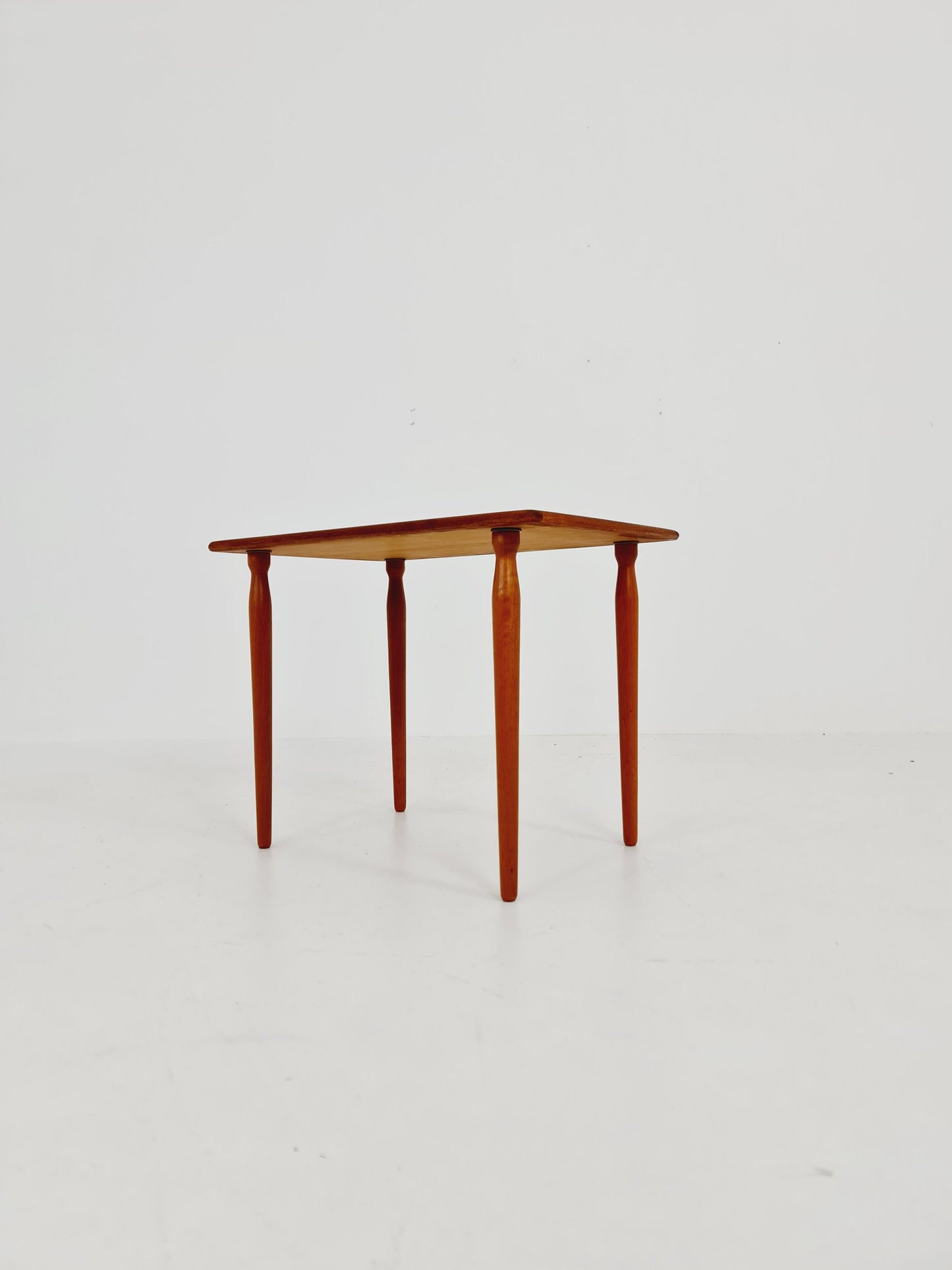 Midcentury Swedish teak coffee table, 1960s
