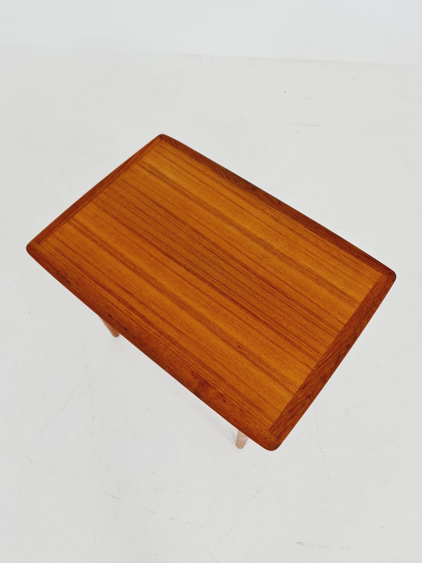 Midcentury Swedish teak coffee table, 1960s