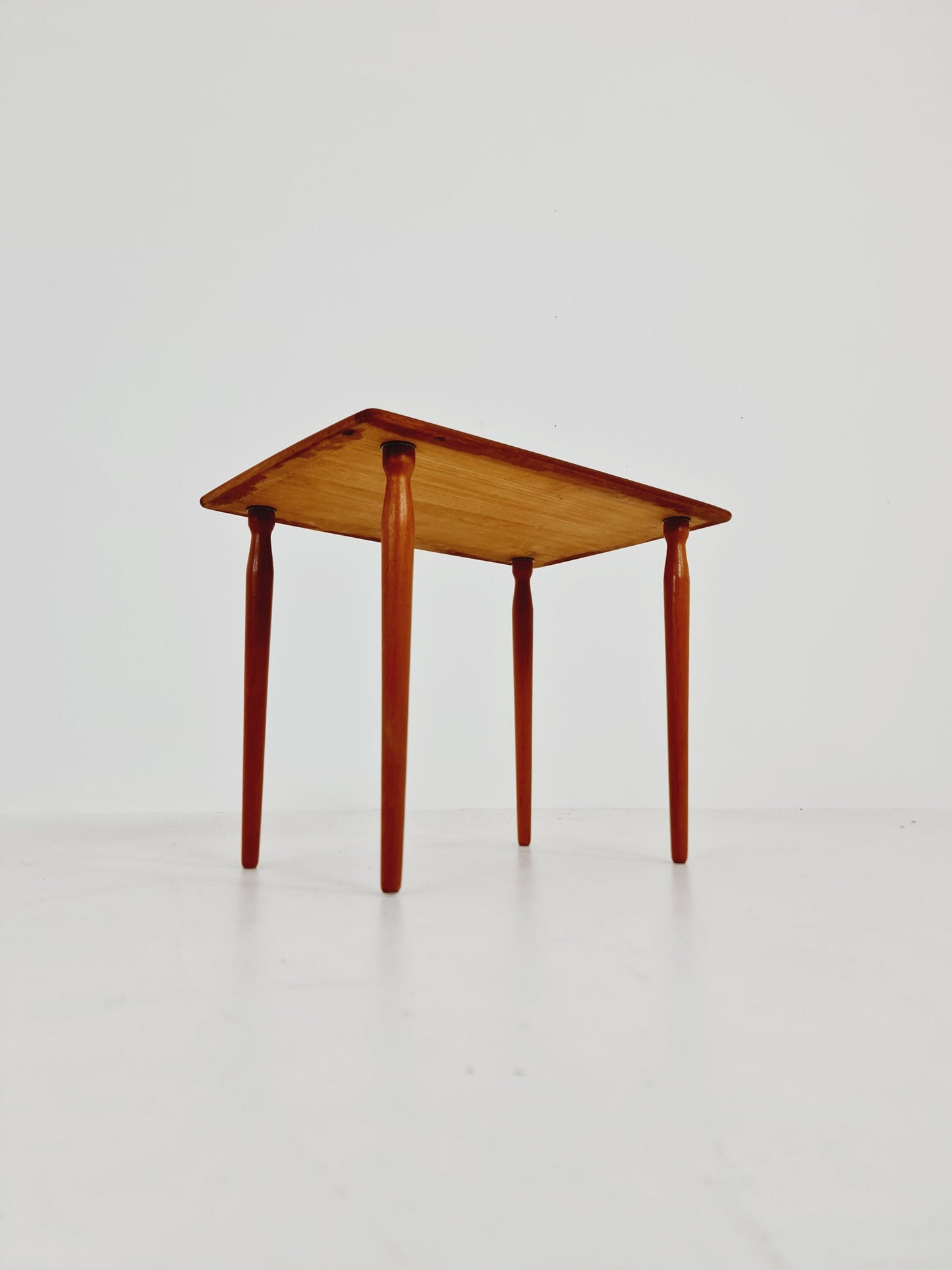 Midcentury Swedish teak coffee table, 1960s