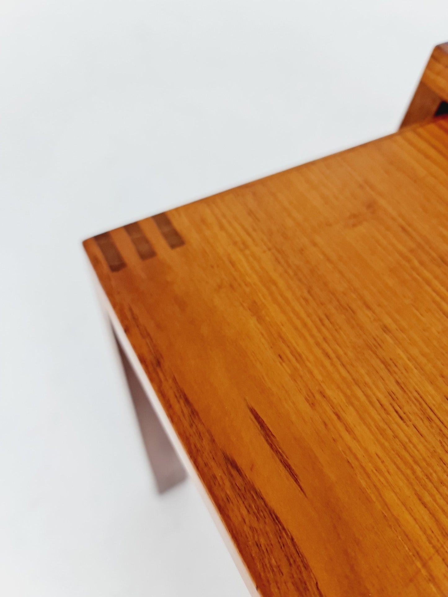 Midcentury Danish teak nesting tables/ side tables by Salin Möbler, 1960s