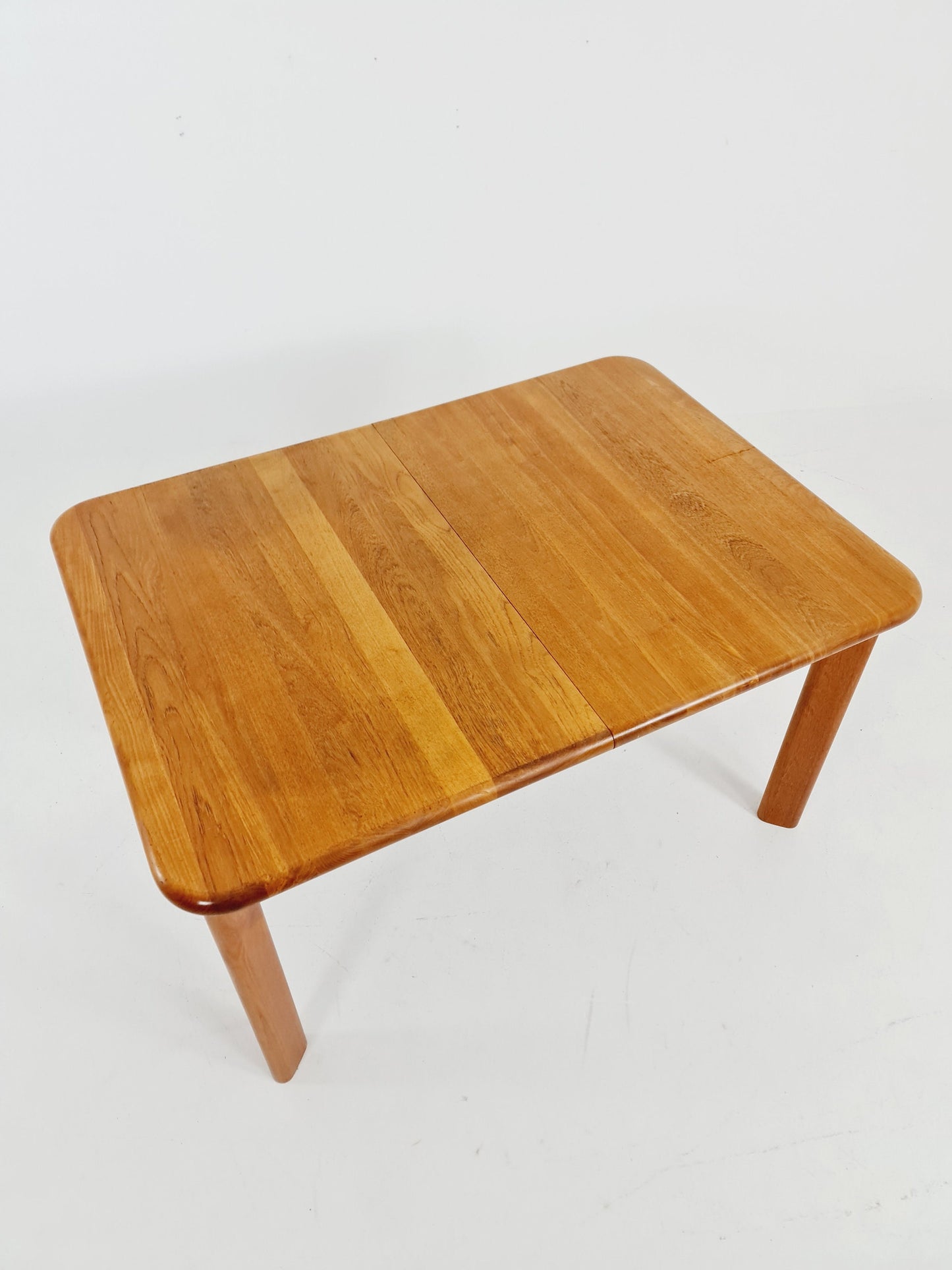 MId Century Big solid teak Dining Table By Glostrup Mobelfabrik, 1960s