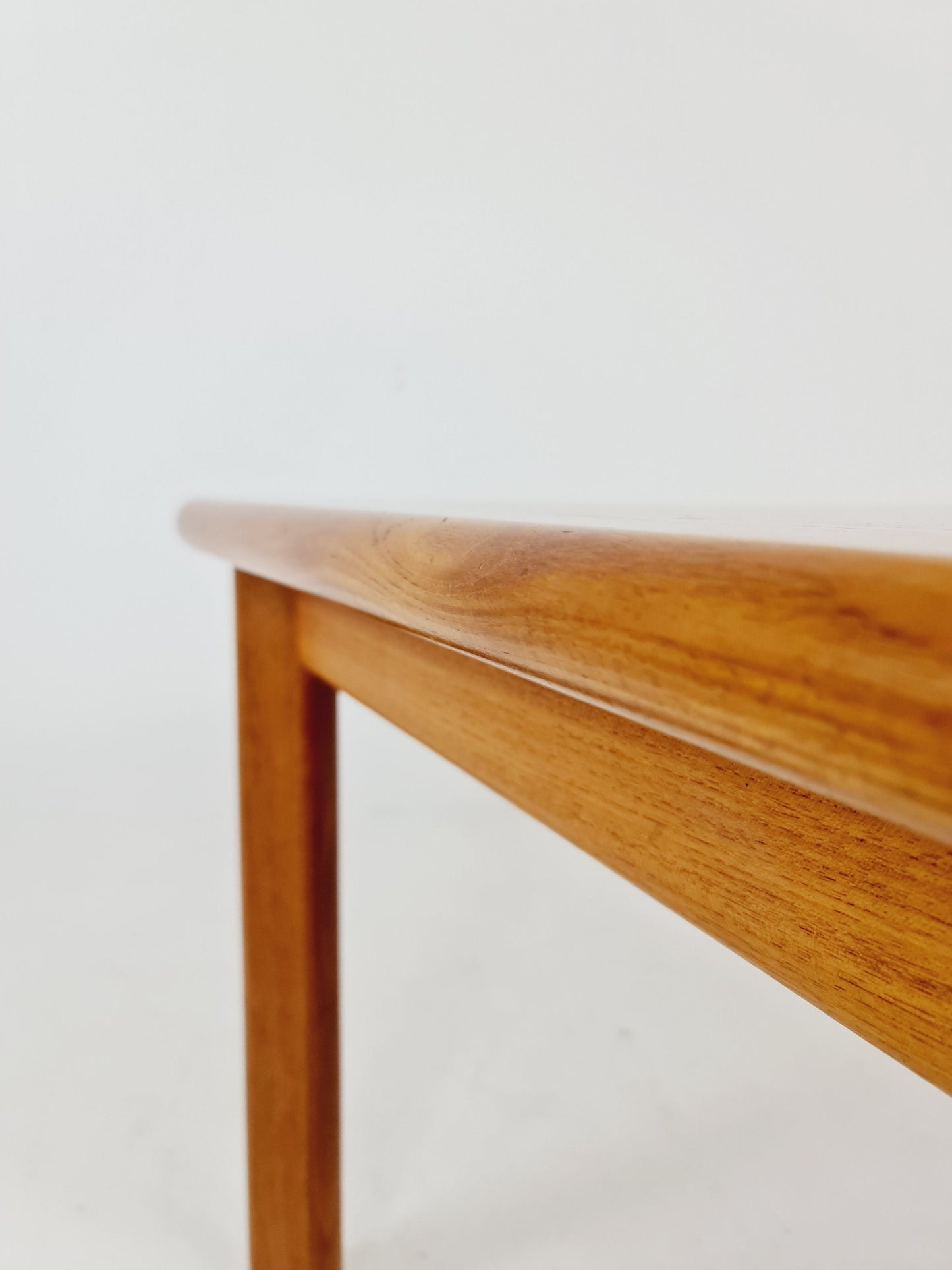 MId Century Big solid teak Dining Table By Glostrup Mobelfabrik, 1960s
