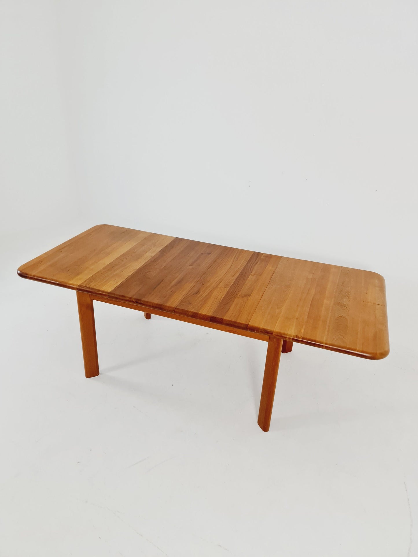 MId Century Big solid teak Dining Table By Glostrup Mobelfabrik, 1960s