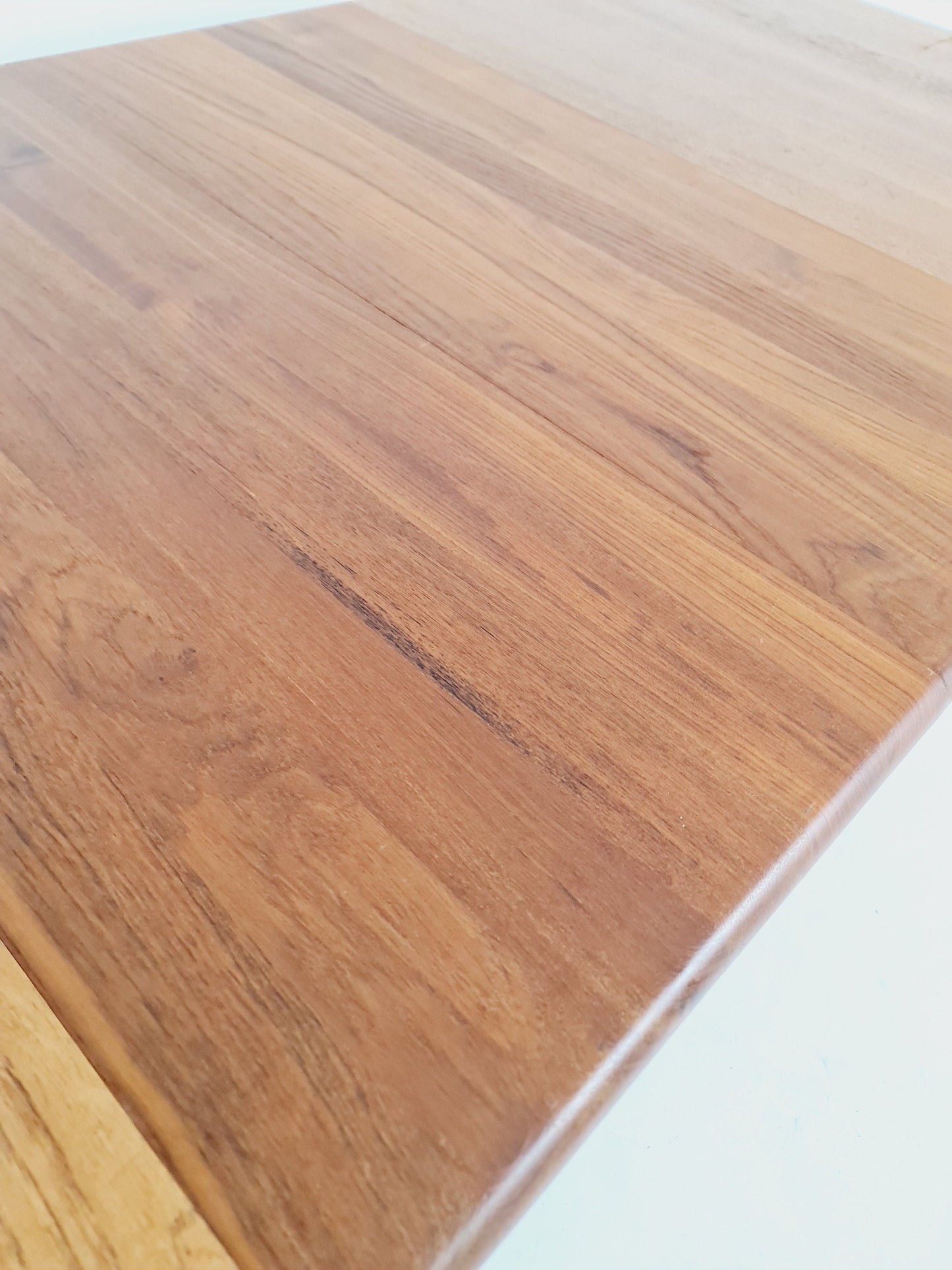 MId Century Big solid teak Dining Table By Glostrup Mobelfabrik, 1960s