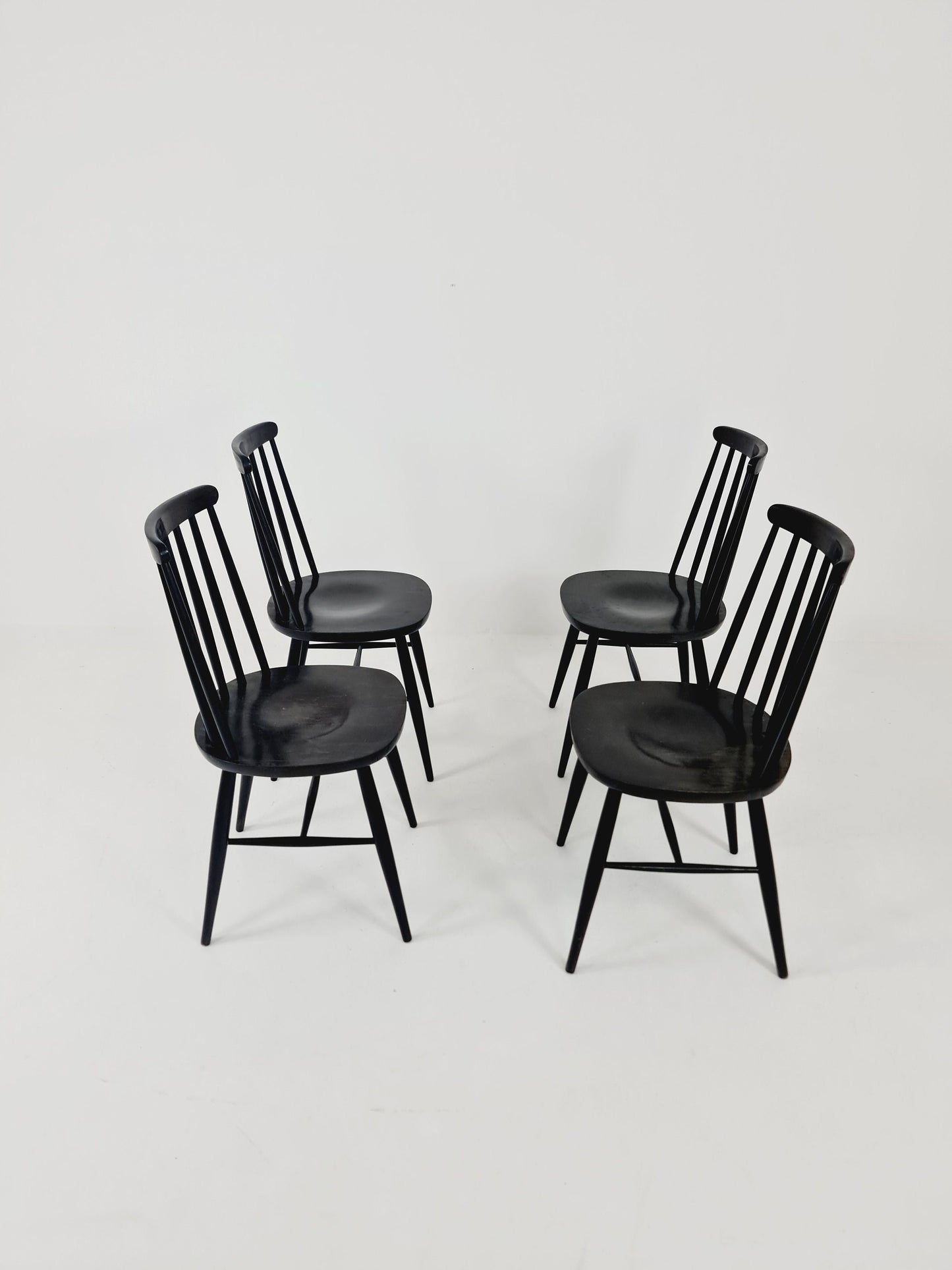 German dinning chair by Ilmari Tapiovaara for Möbel Mann, 1960s, set of 2