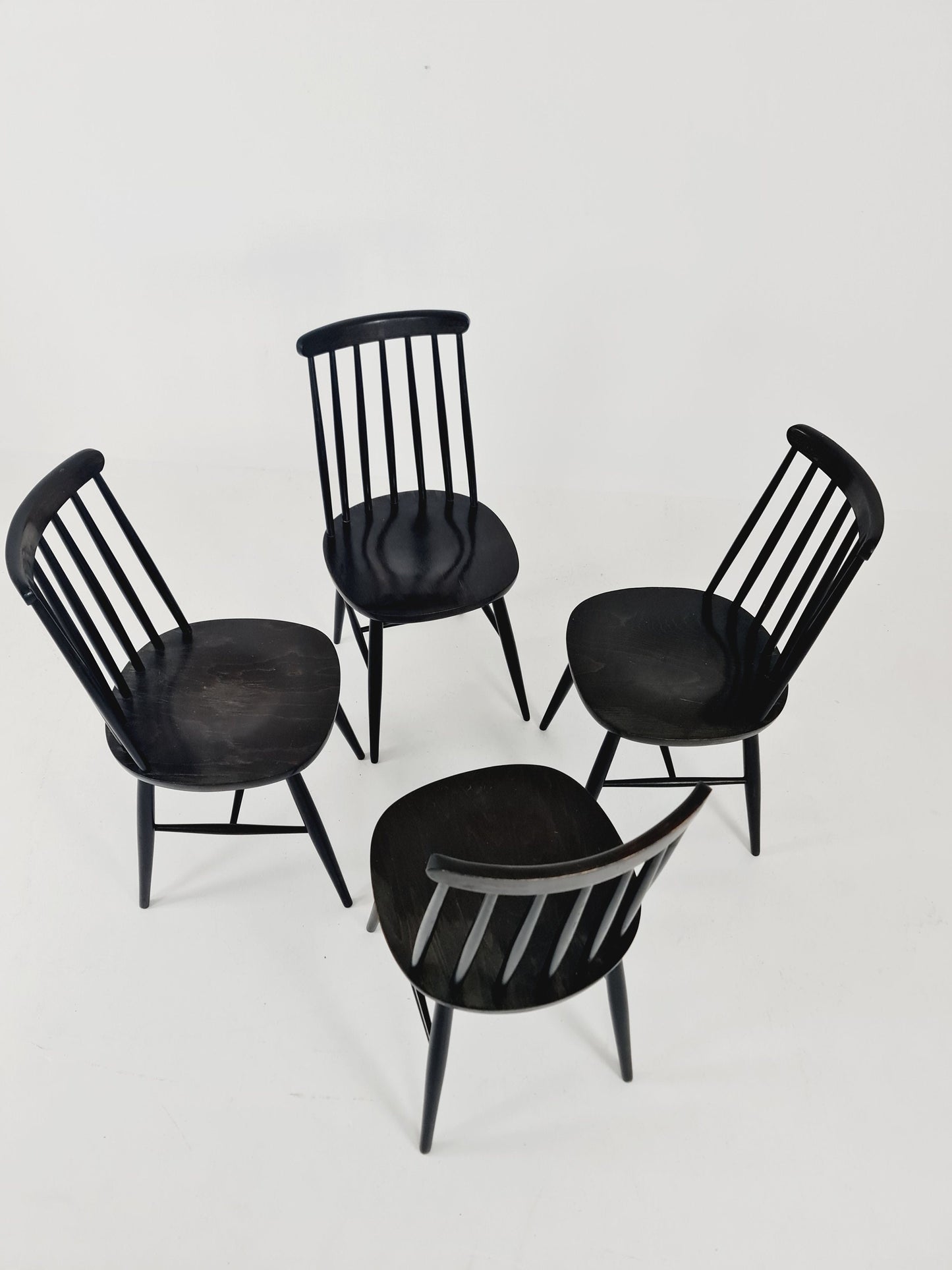 German dinning chair by Ilmari Tapiovaara for Möbel Mann, 1960s, set of 2