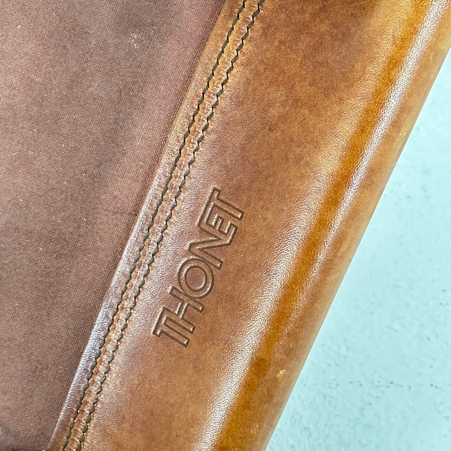 1 of 6 Mid-Century Vintage S33 Chair by Mart Stam & Marcel Breuer from Thonet 1980s