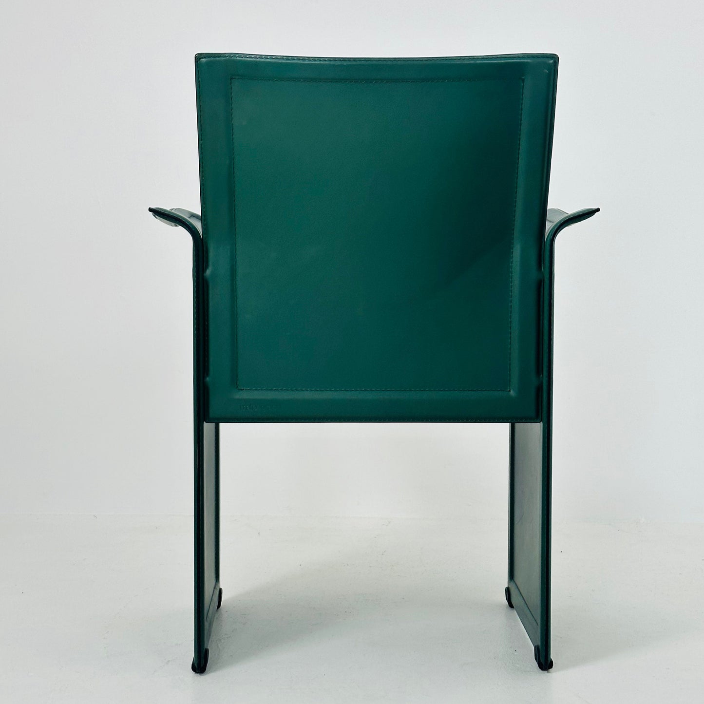 1 of 3 Italian Korium KM1 Chairs by Tito Agnoli for Matteo Grassi, 1970s