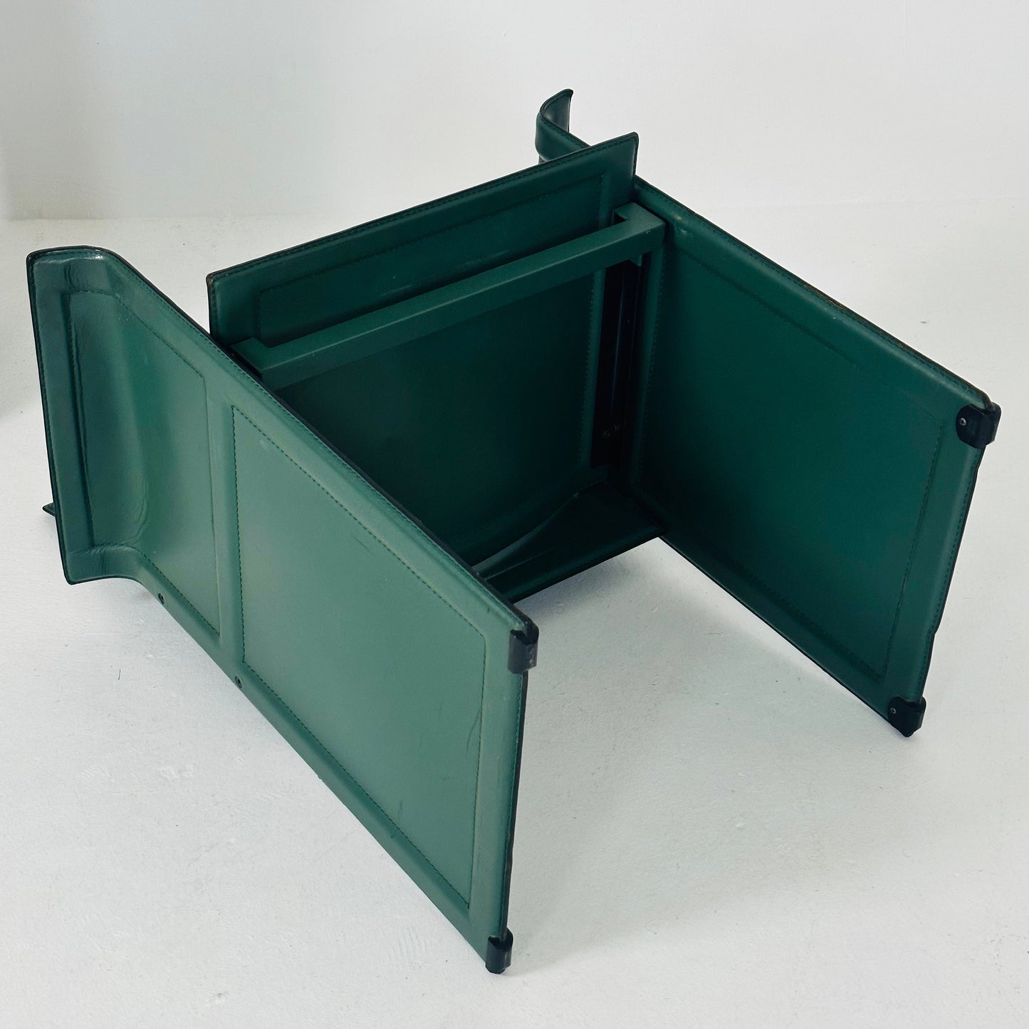 1 of 3 Italian Korium KM1 Chairs by Tito Agnoli for Matteo Grassi, 1970s