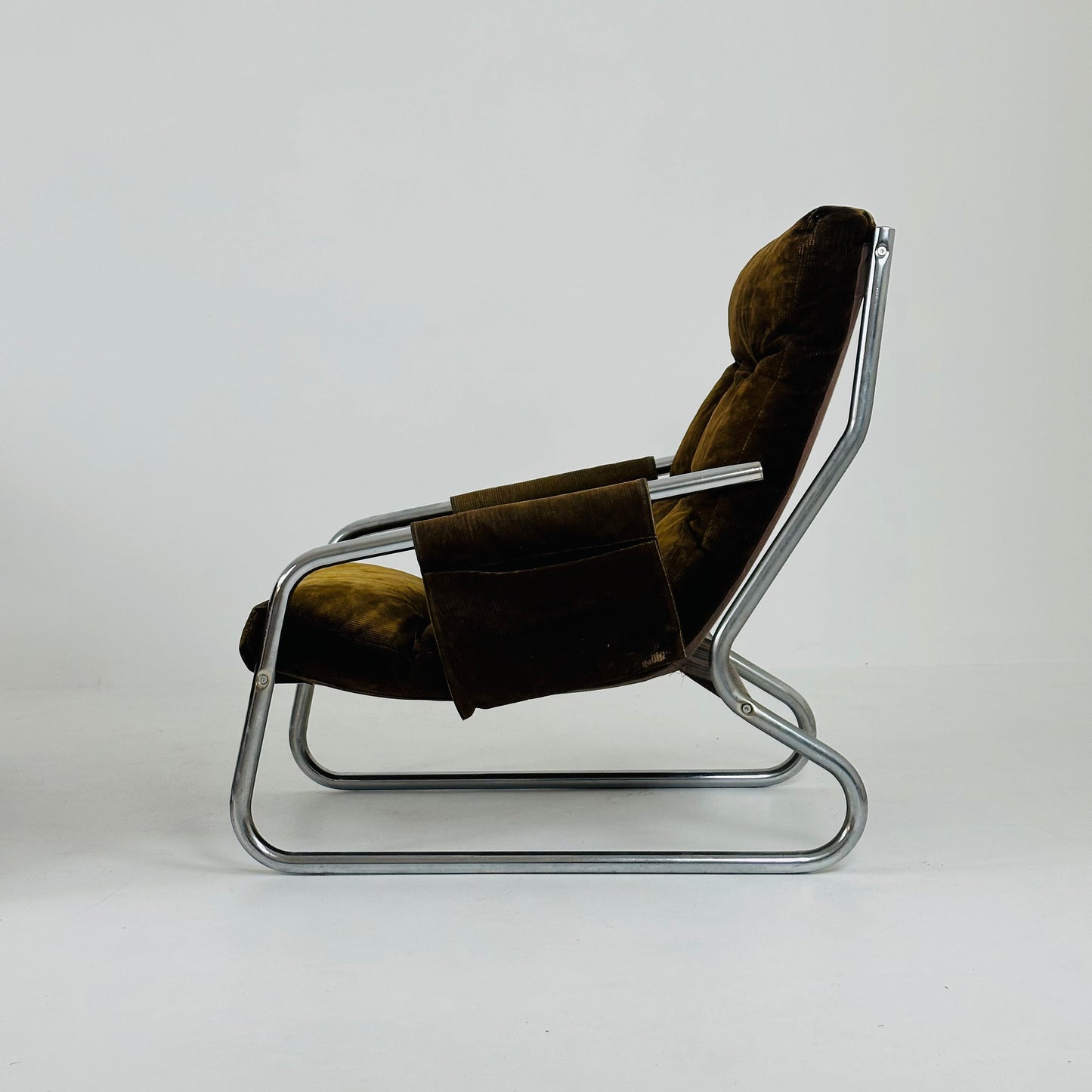 Mid century Armchair and sofa set By Gillis Lundgren Ikea Sweden 1970s