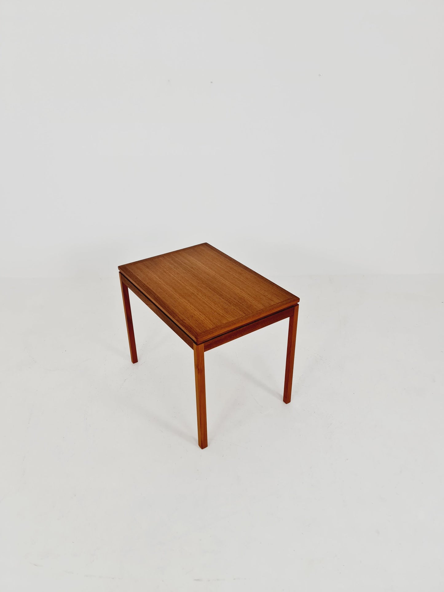 Midcentury Swedish teak side table by Säflle Möbelfabrik, 1960s