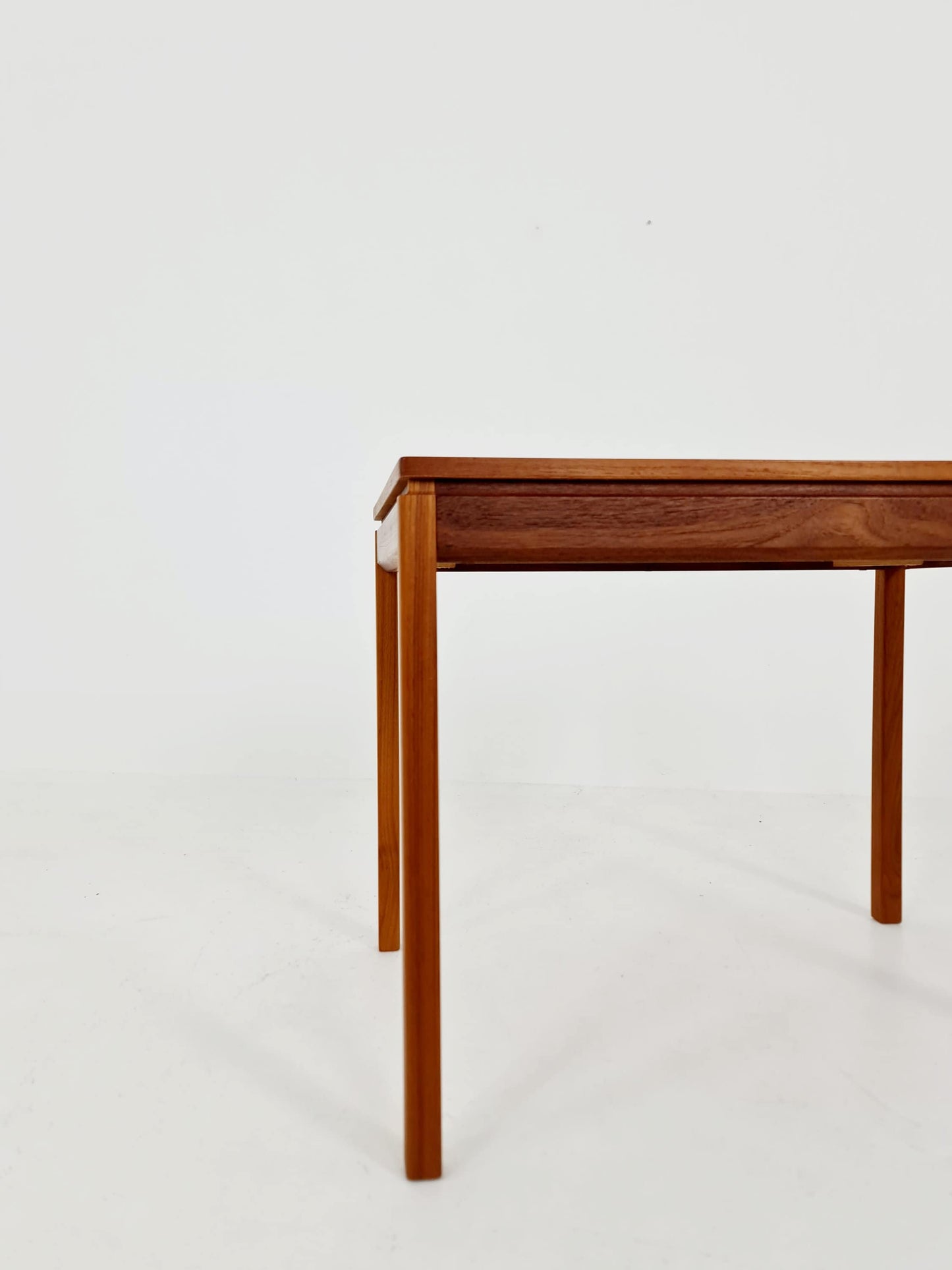 Midcentury Swedish teak side table by Säflle Möbelfabrik, 1960s