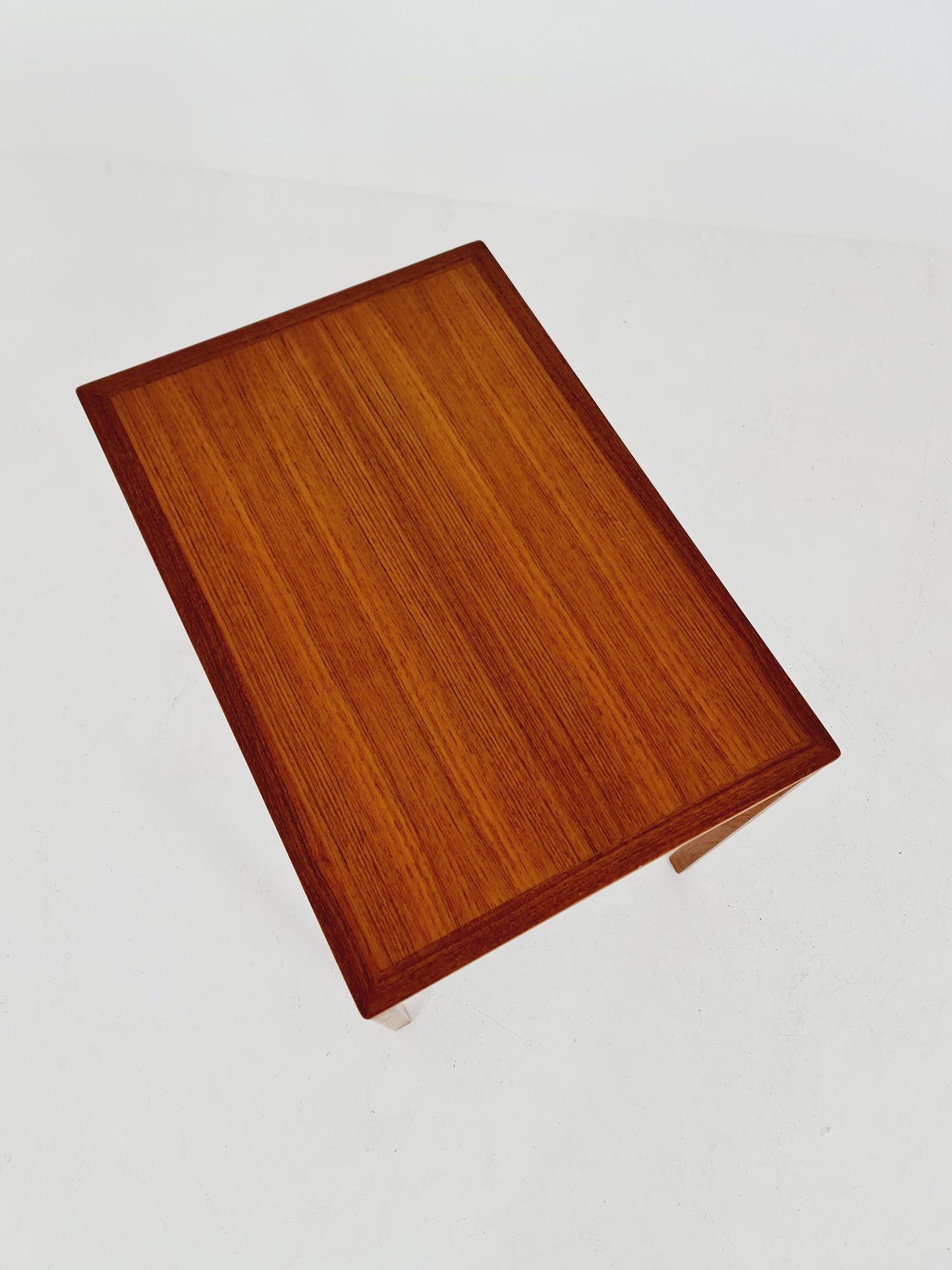 Midcentury Swedish teak side table by Säflle Möbelfabrik, 1960s