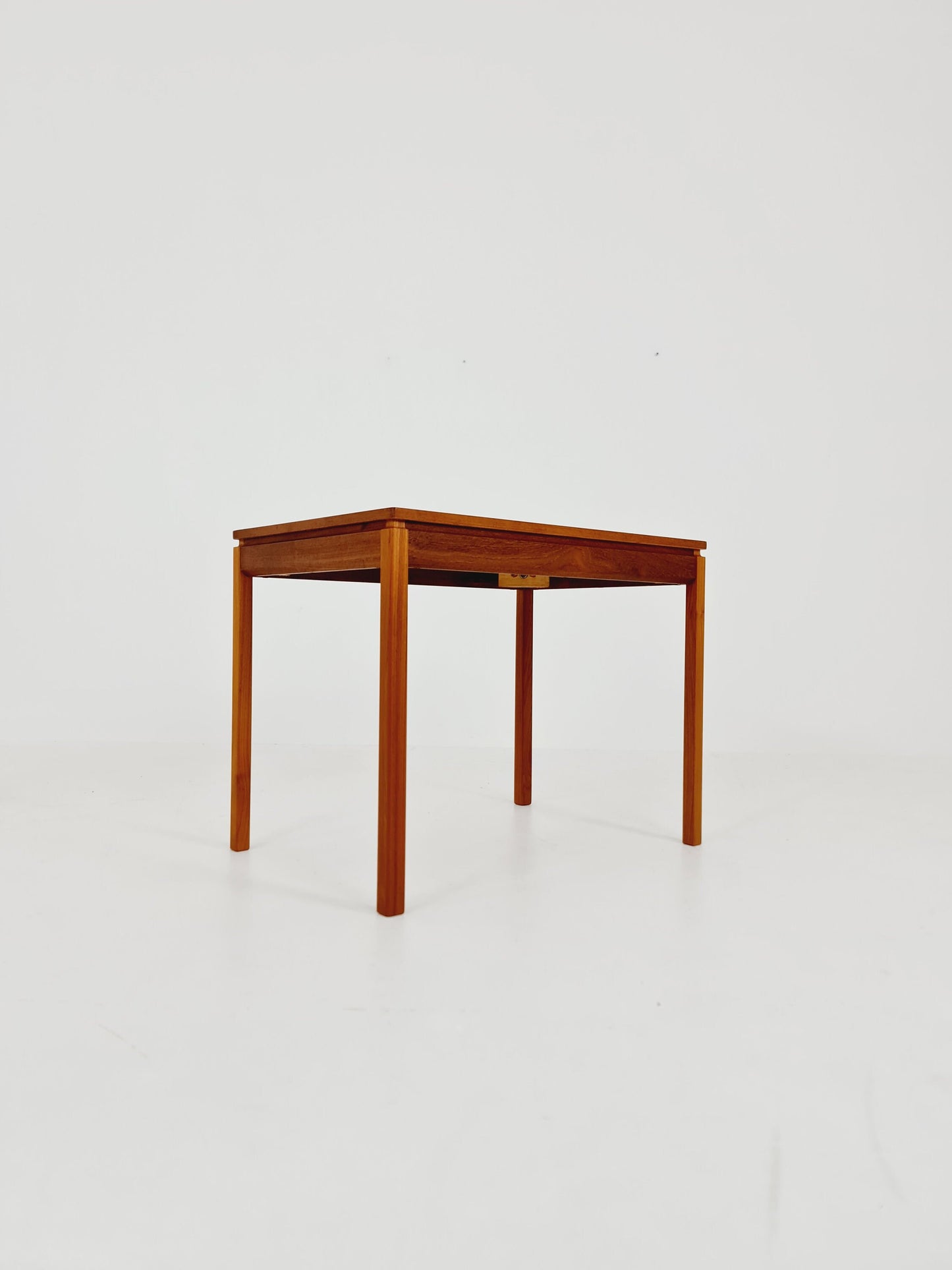 Midcentury Swedish teak side table by Säflle Möbelfabrik, 1960s
