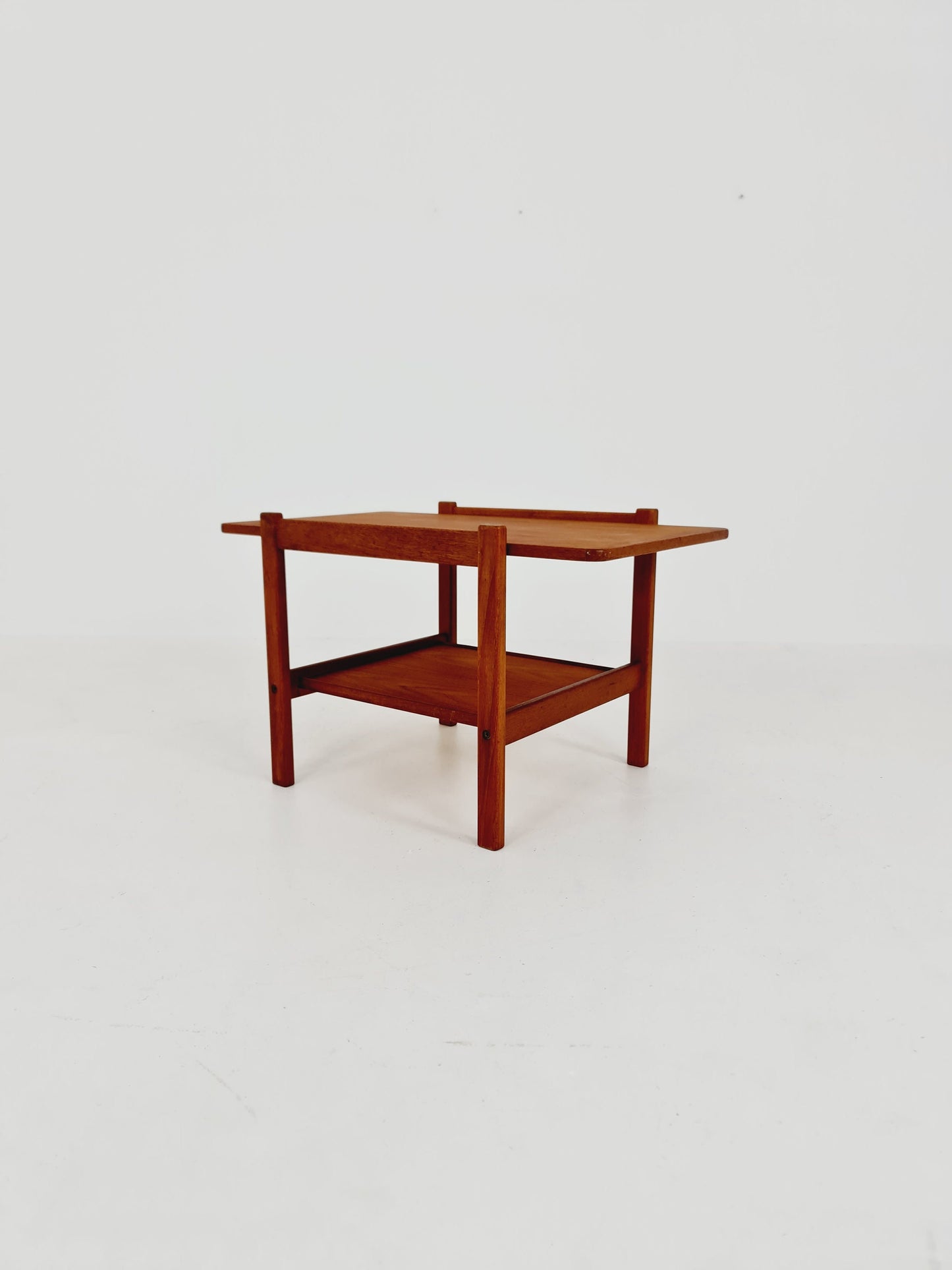 Midcentury Swedish teak side table by Säflle Möbelfabrik, 1960s