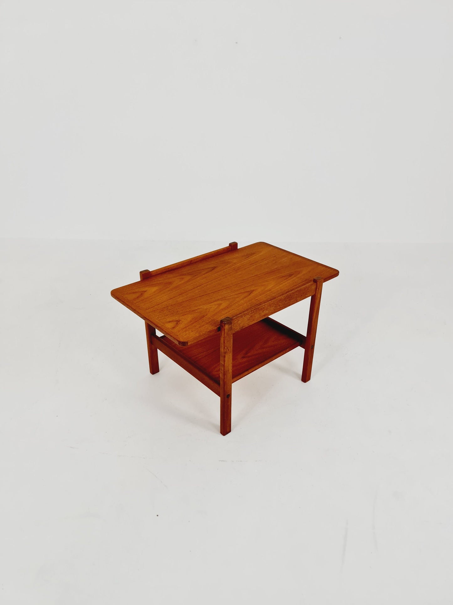 Midcentury Swedish teak side table by Säflle Möbelfabrik, 1960s