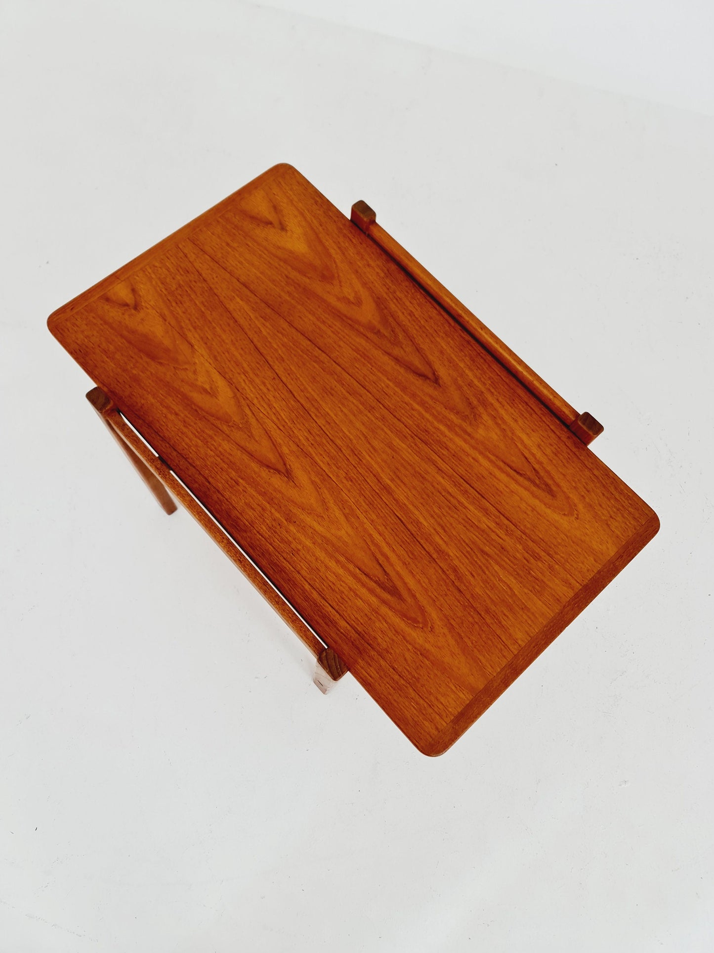Midcentury Swedish teak side table by Säflle Möbelfabrik, 1960s