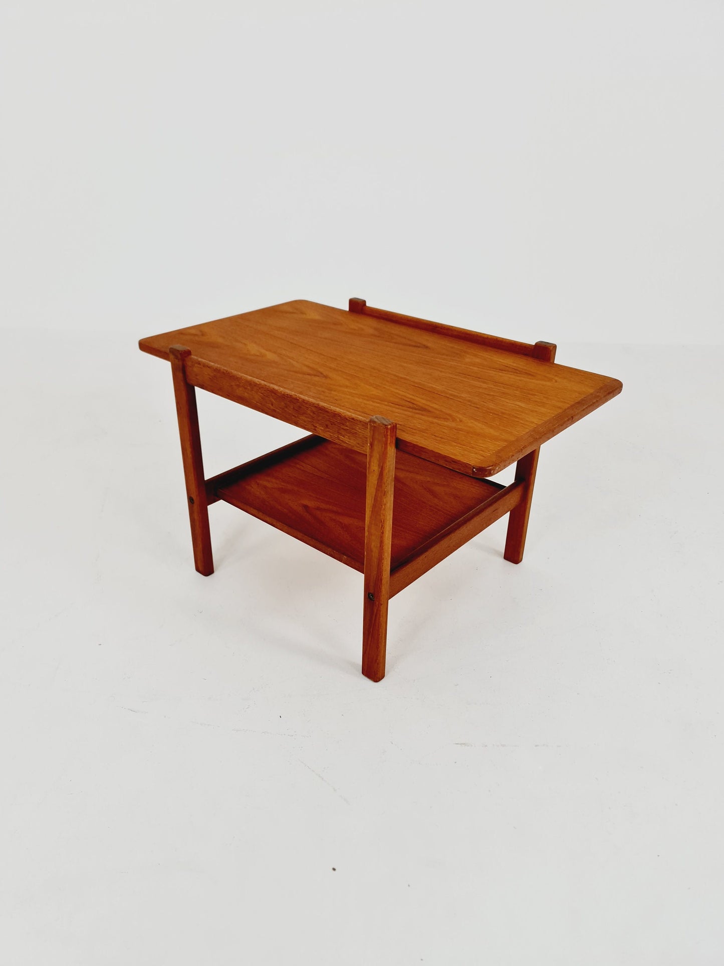 Midcentury Swedish teak side table by Säflle Möbelfabrik, 1960s