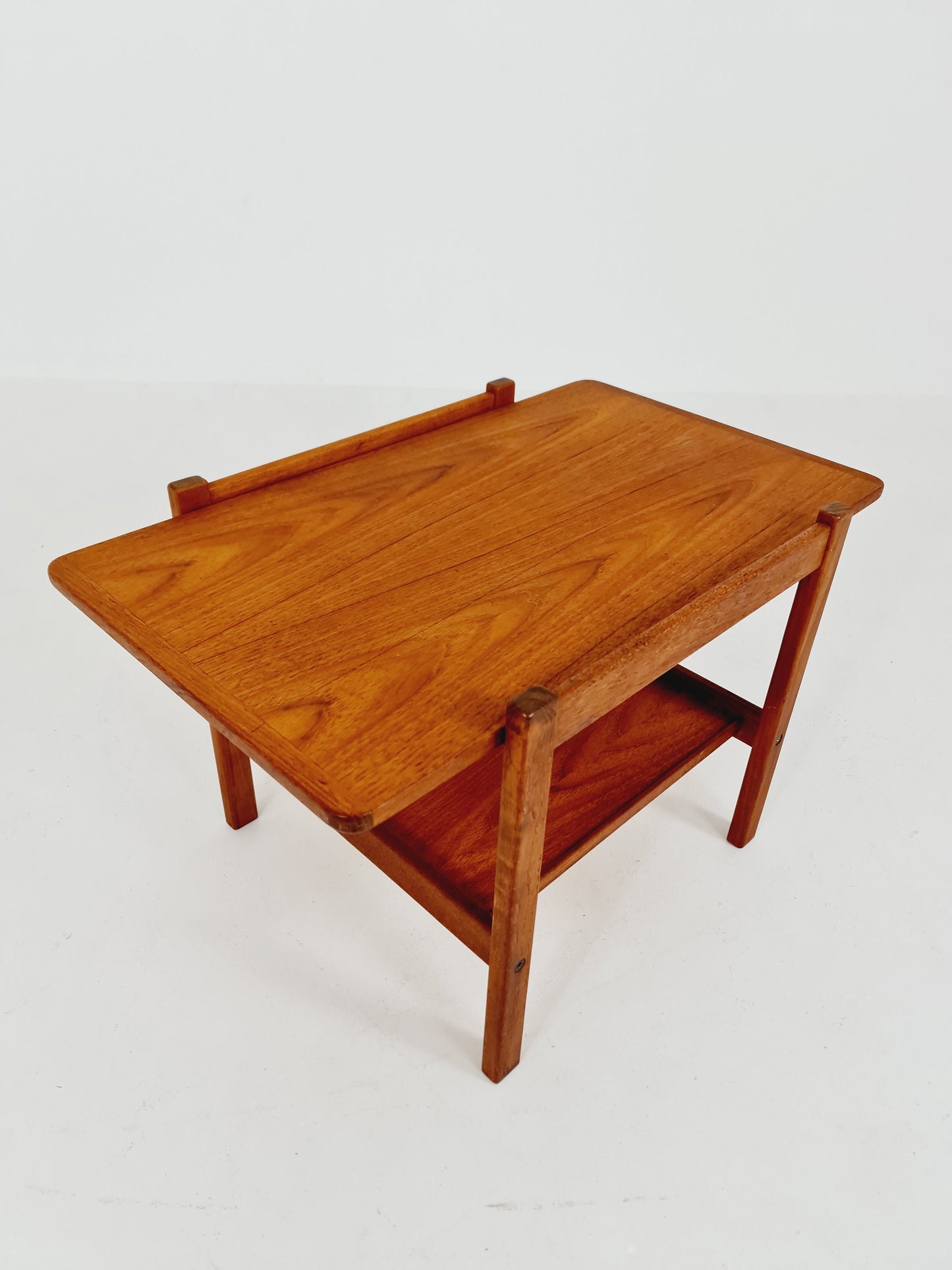 Midcentury Swedish teak side table by Säflle Möbelfabrik, 1960s