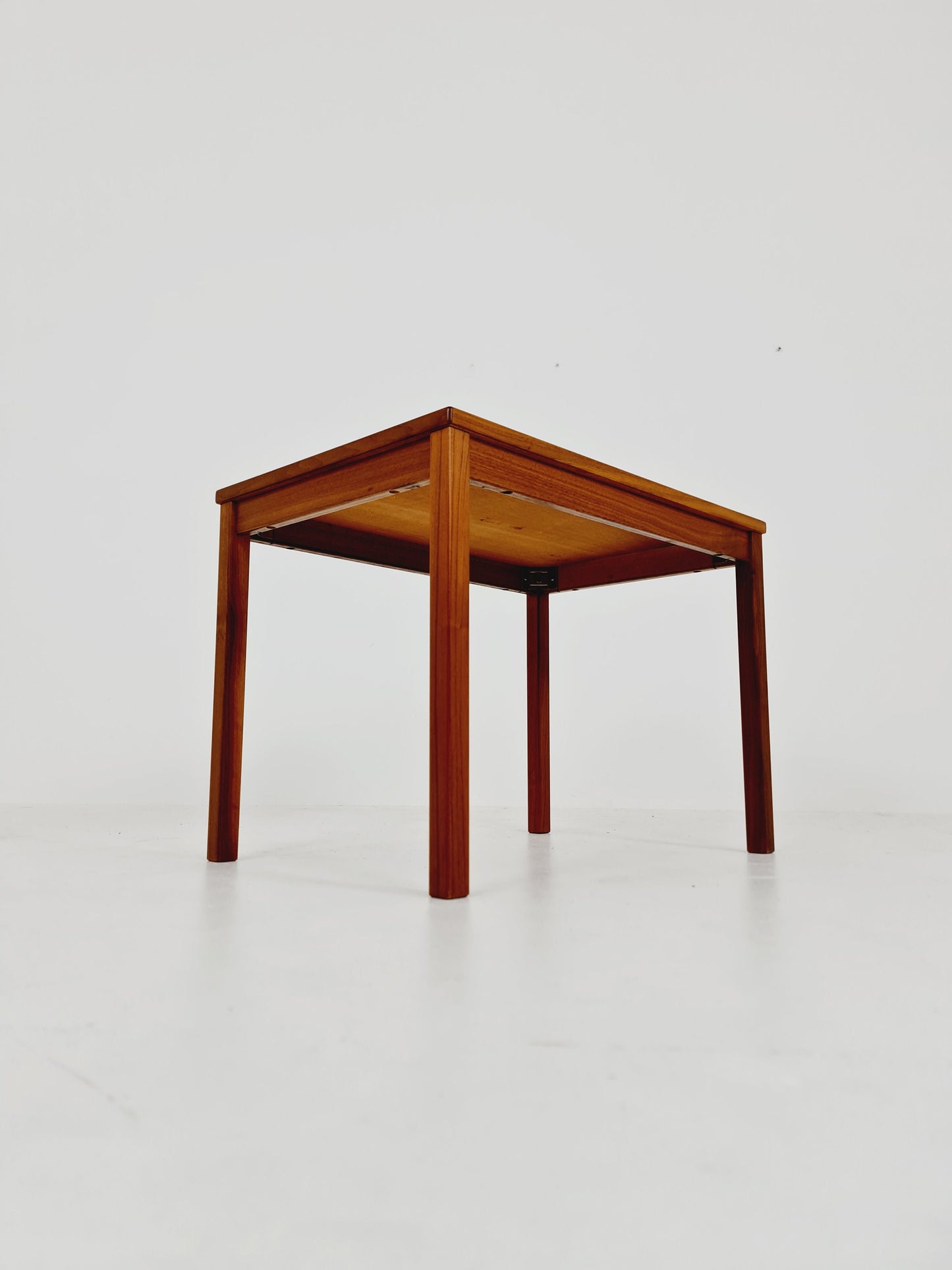 Midcentury Danish small teak side table, 1960s